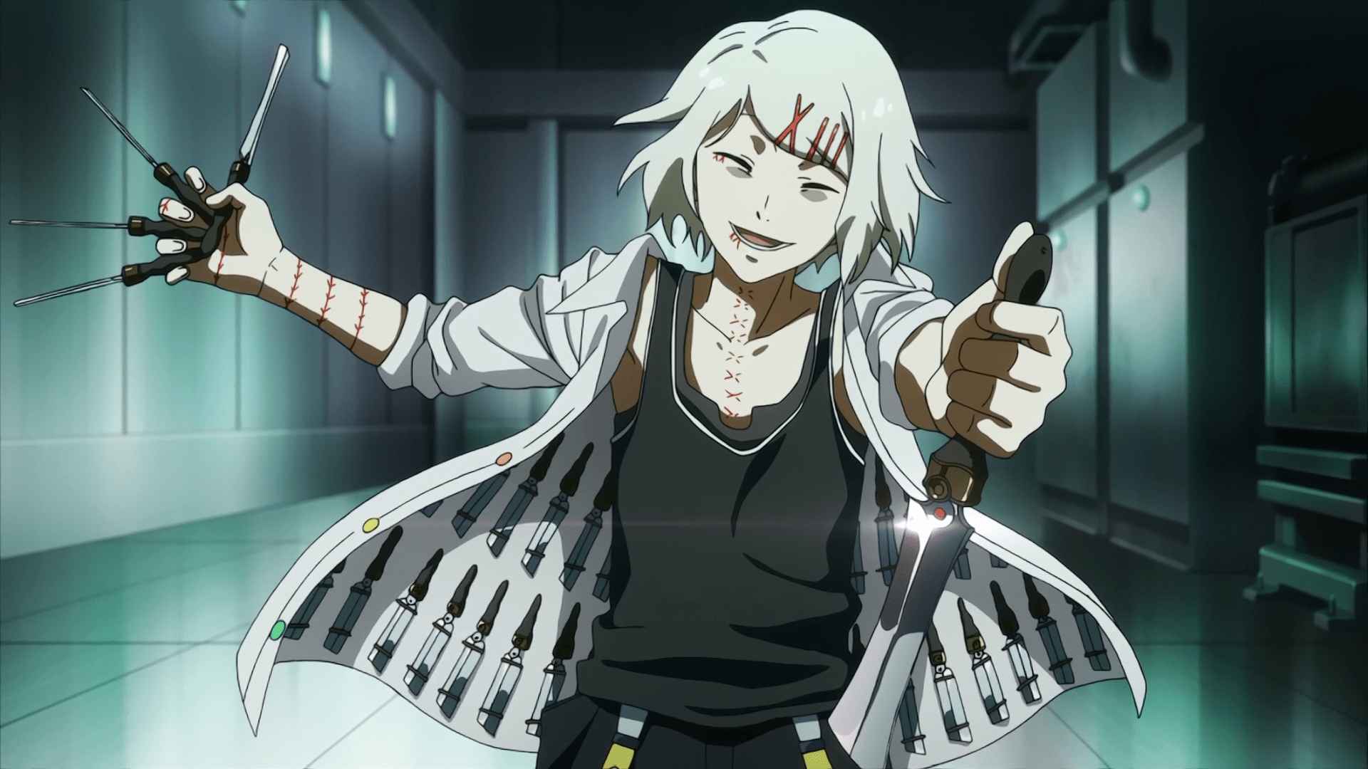 Suzuya Juuzou Tokyo Ghoul Wallpapers - Top Free Suzuya Juuzou Tokyo ...