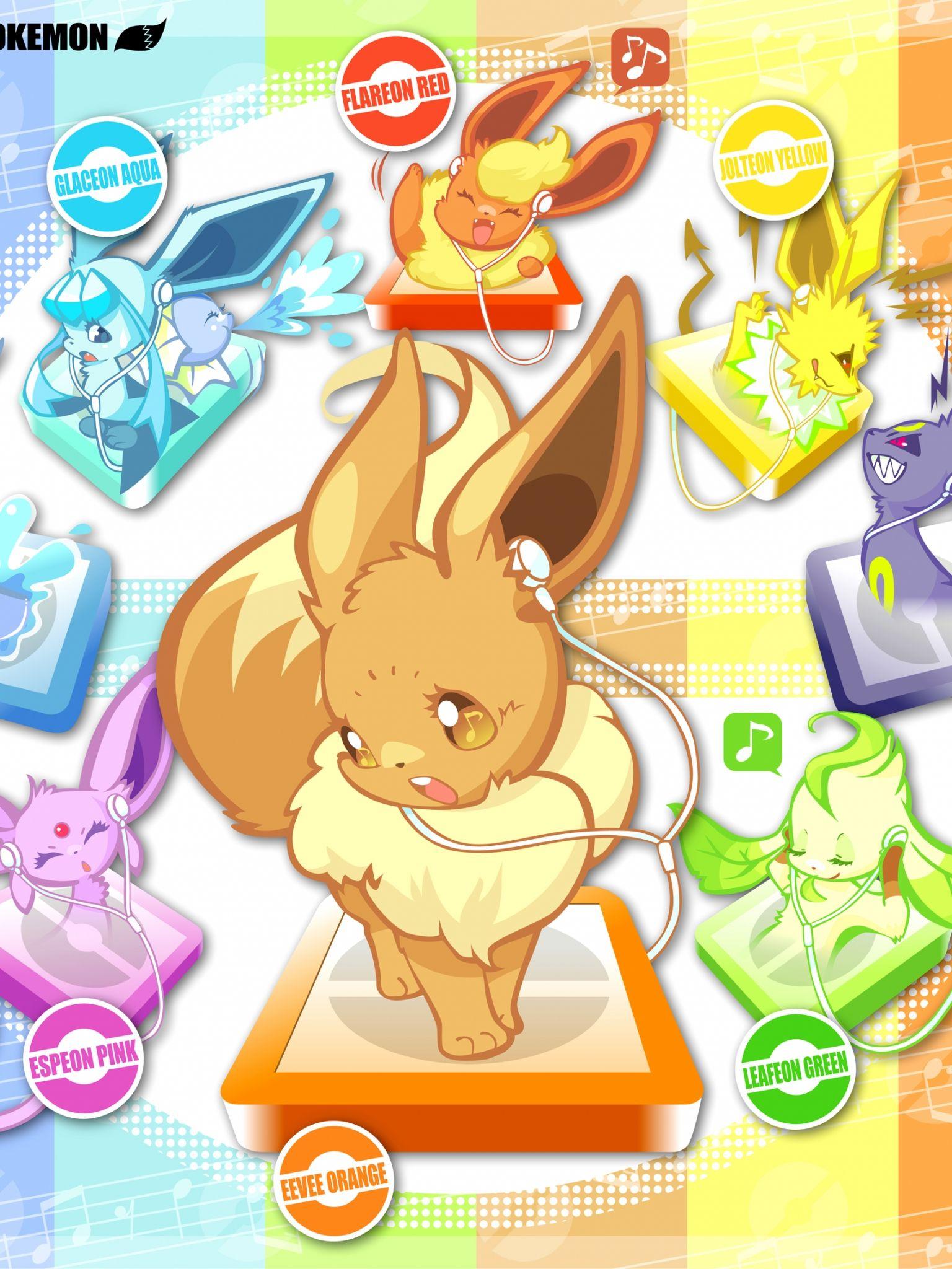 1536x2048 Free download Eevee Music wallpaper ForWallpapercom [3000x2258] for your Desktop, Mobile & Tablet. Explore Eevee Wallpaper. Pokemon Eevee Evolutions Wallpaper, Flareon Wallpaper, Shiny Eevee Wallpaper