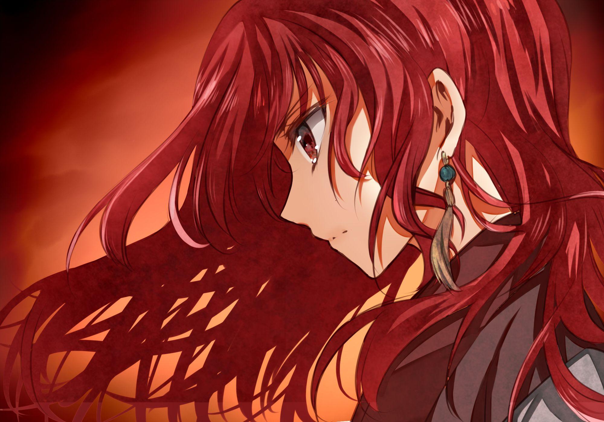 2000x1400 Yona (Akatsuki no Yona) Anime Image Board