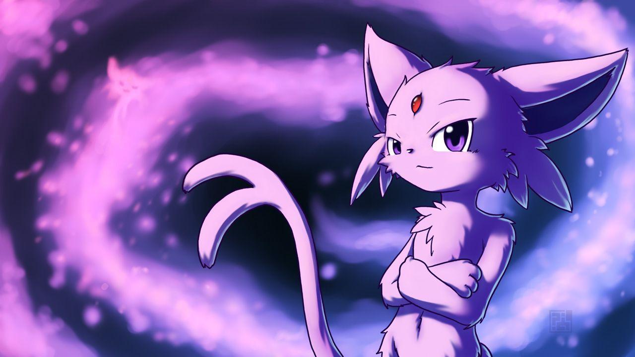 1280x720 Espeon Wallpaper