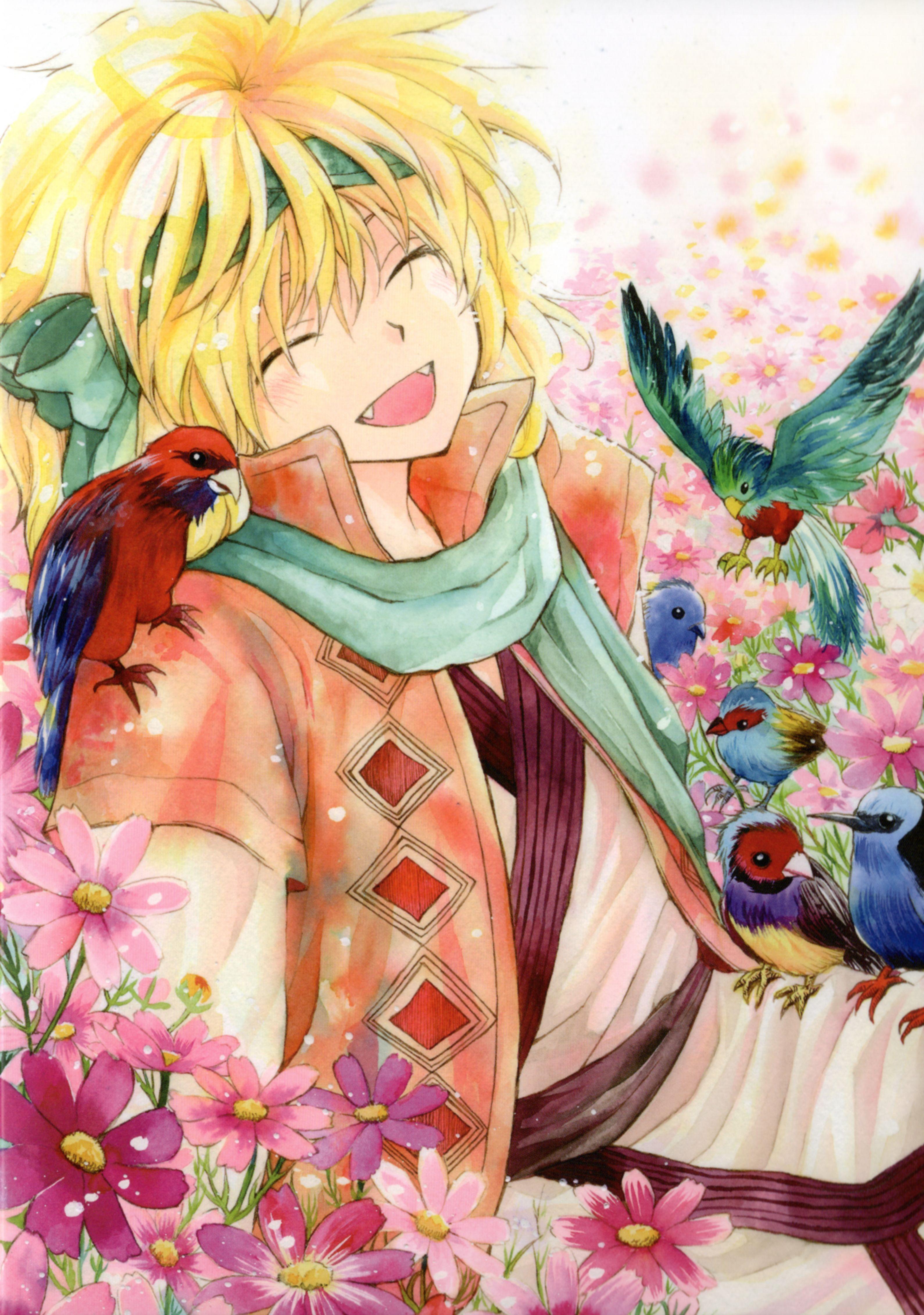 3179x4523 Zeno (Akatsuki no Yona)/. Anime akatsuki, Akatsuki