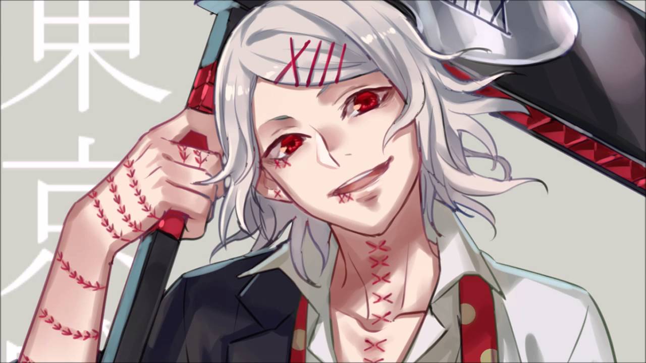 1280x720 Tokyo Ghoul :re Juuzou vs Amon!? Juuzou wird boss des CCG's