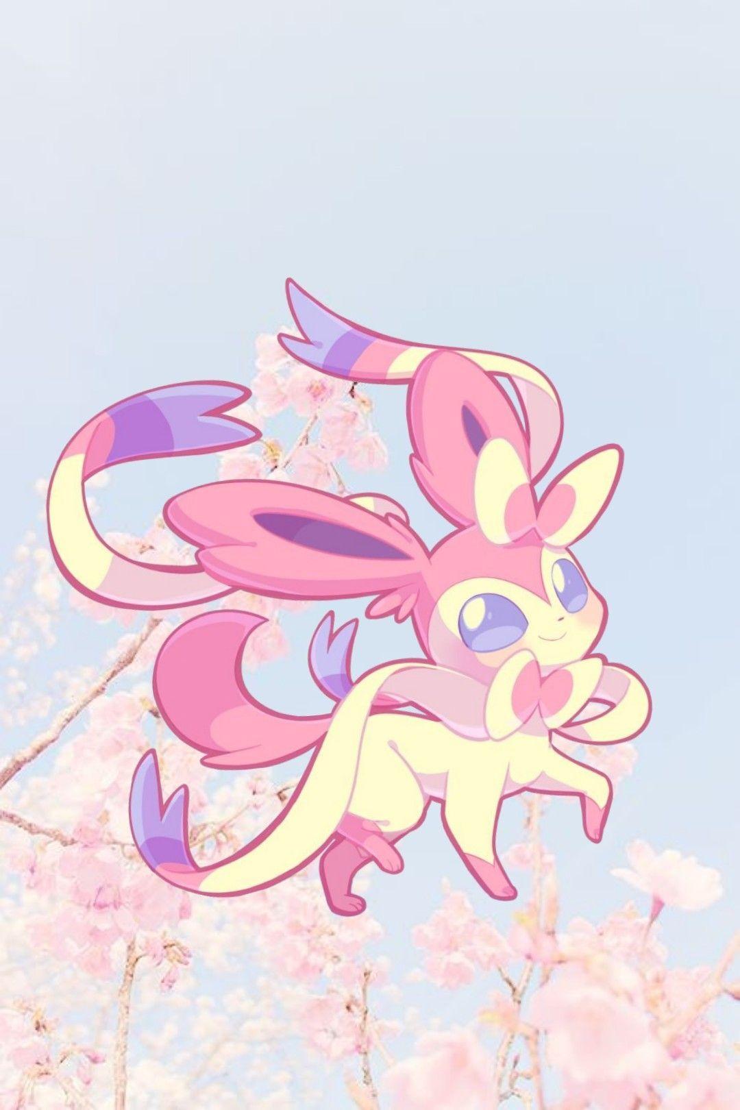 1080x1620 Sylveon Background