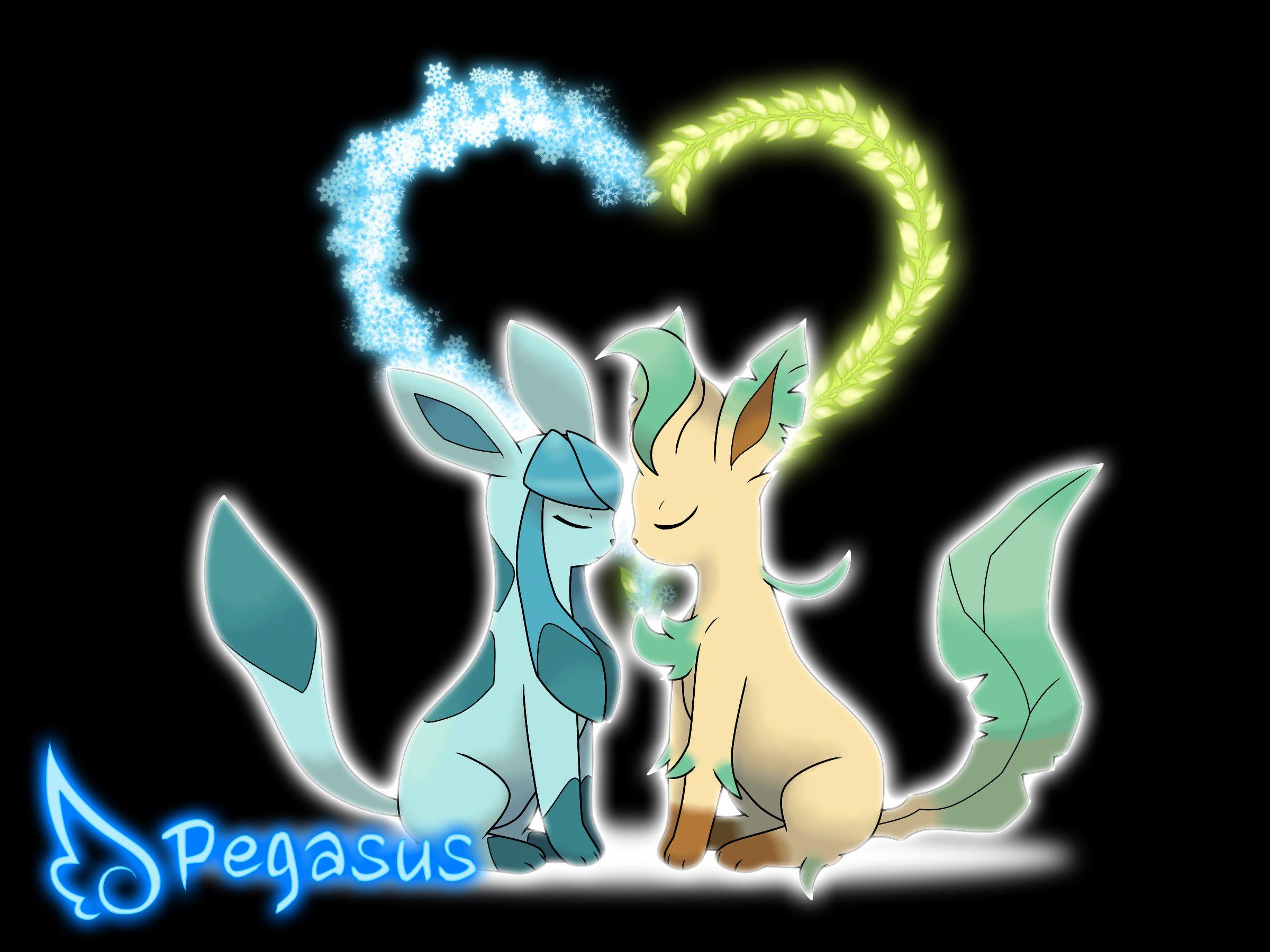 2400x1800 Leafeon Wallpaper
