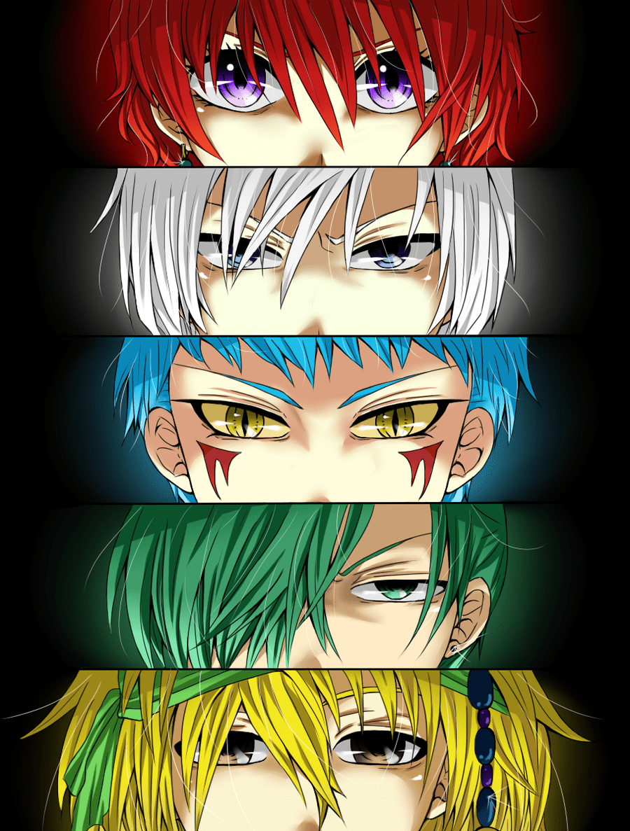 900x1187 Free download Kaji Akatsuki No Yona Zeno Akatsuki No Yona Jae Ha