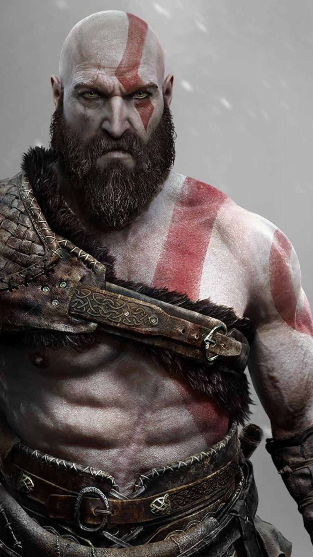 1080x1920 God of war 4 wallpaper 1080x1920