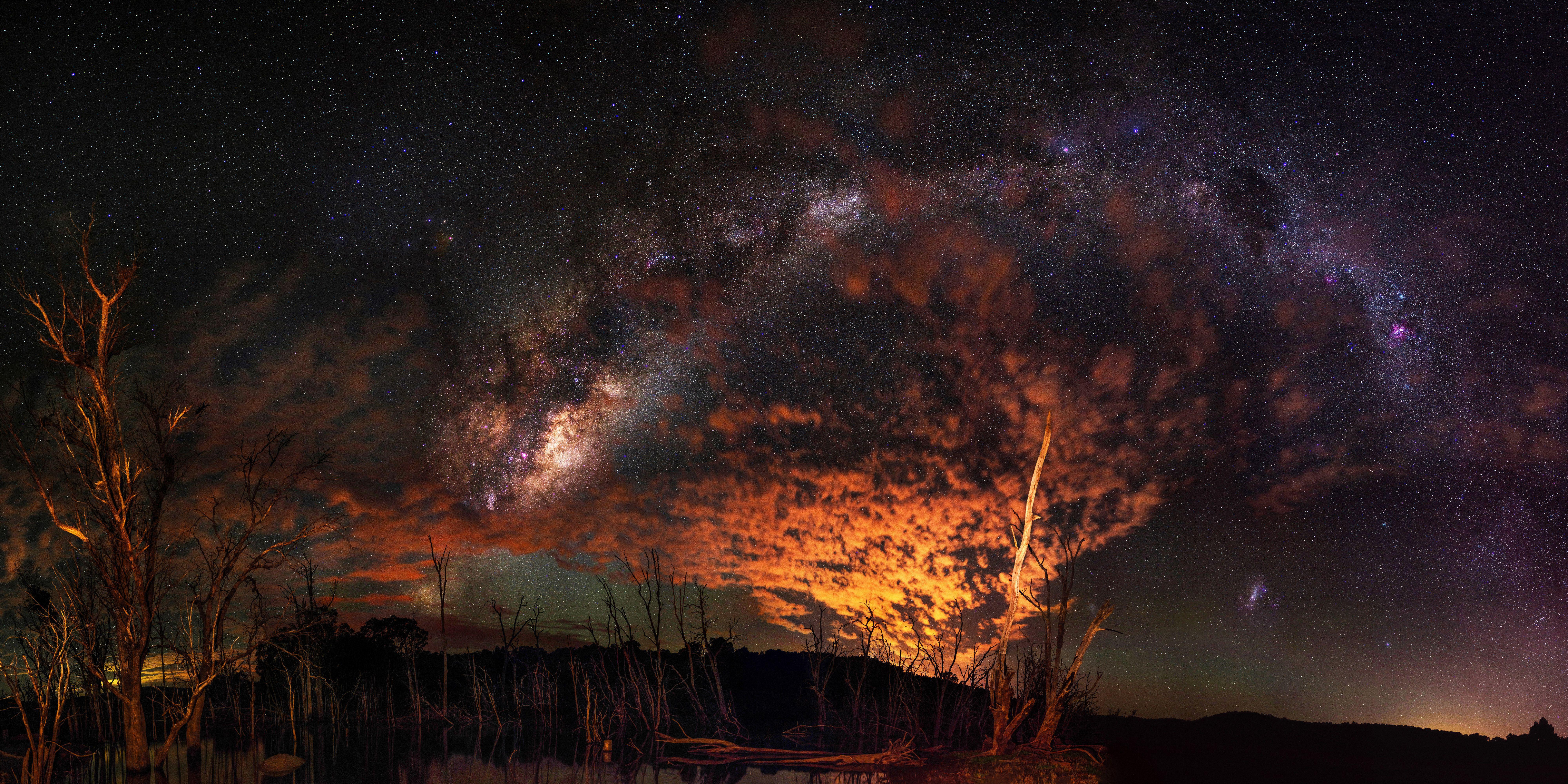 8000x4000 Milky Way 8k Macbook Pro Retina HD 4k Wallpaper, Image, Background, Photo and Picture