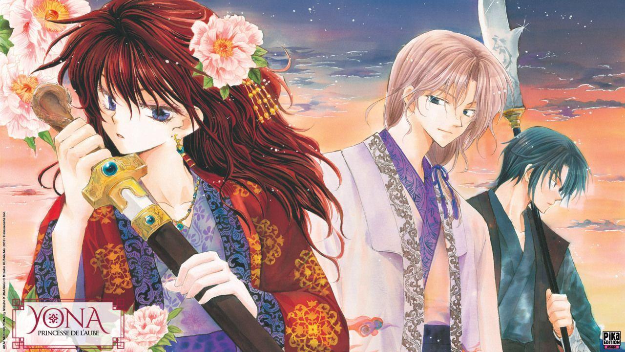 1280x720 Akatsuki No Yona Wallpaper