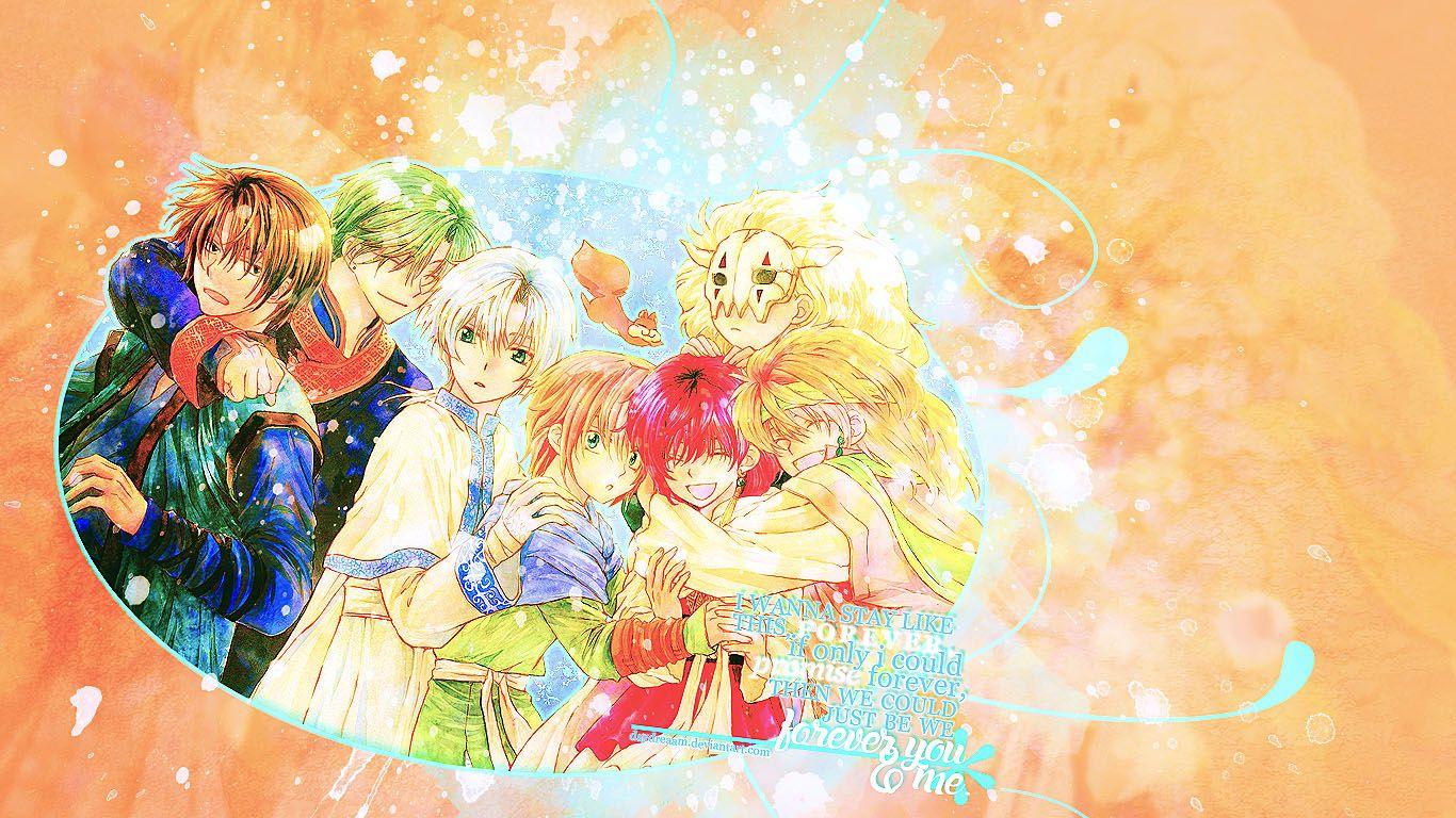 1366x768 Yona Wallpaper