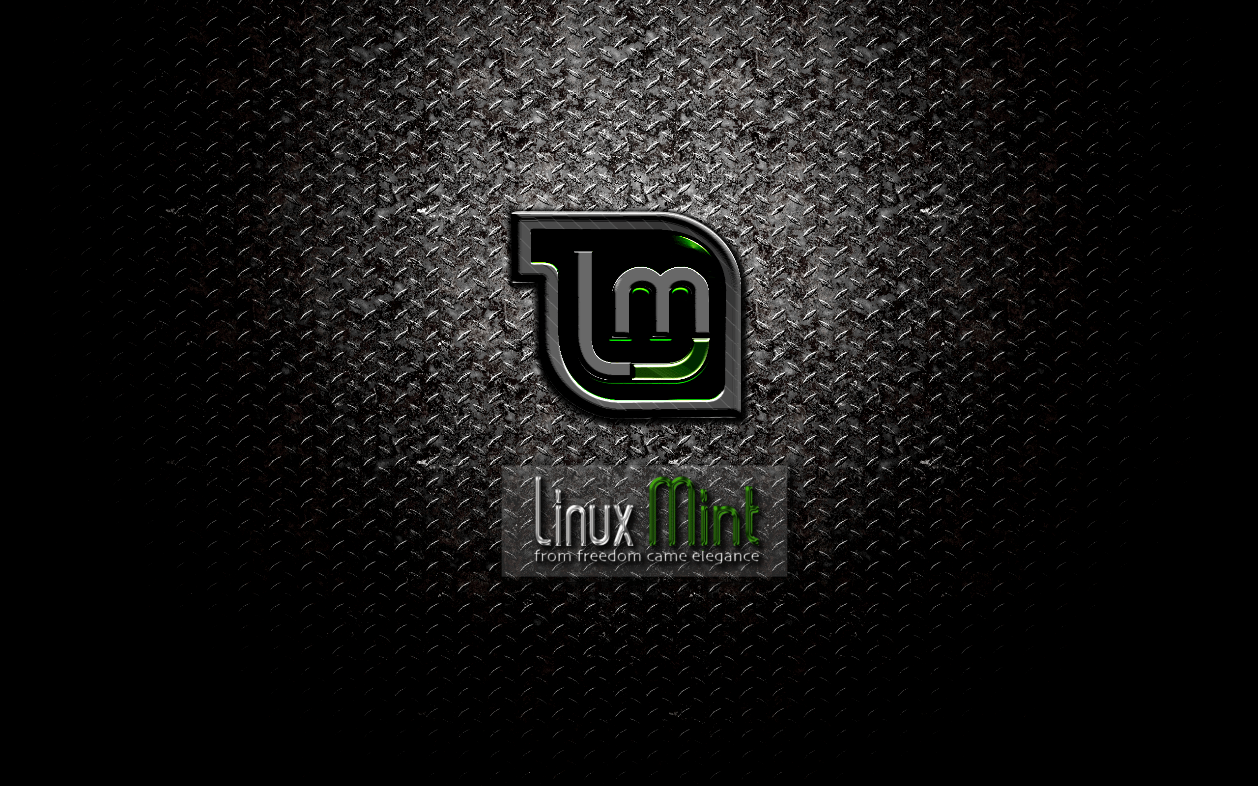 2560x1600 Dark Metal Mint
