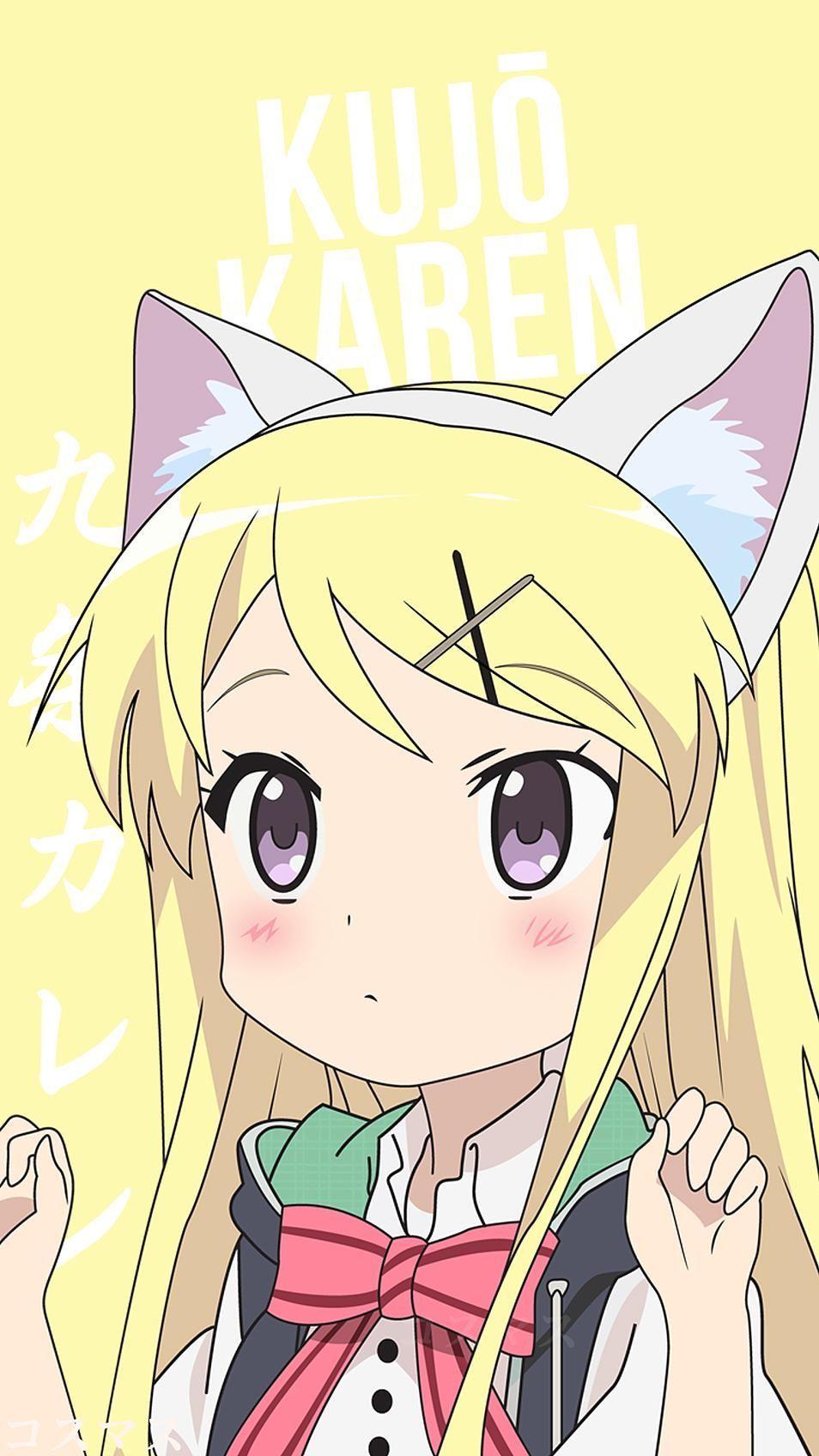 954x1696 Karen Kujō Korigengi. Wallpaper Anime. Korigengi