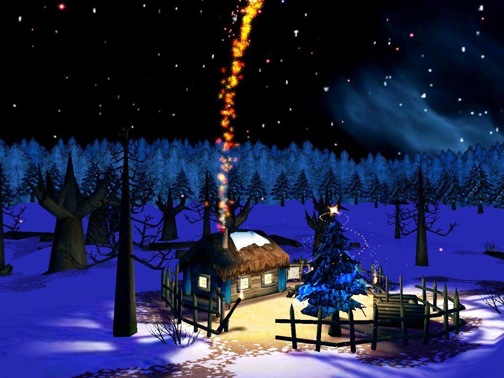49+] Animated Christmas Wallpaper with Music - WallpaperSafari