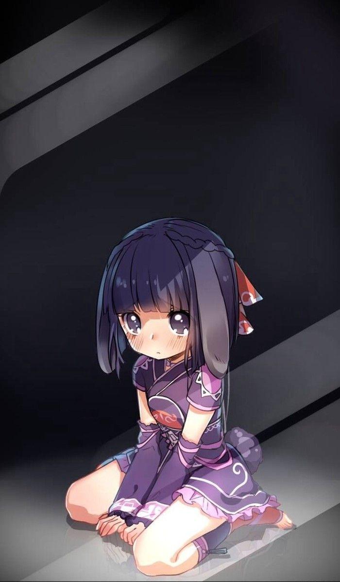 700x1197 best anime trapped in glass image. Anime lock