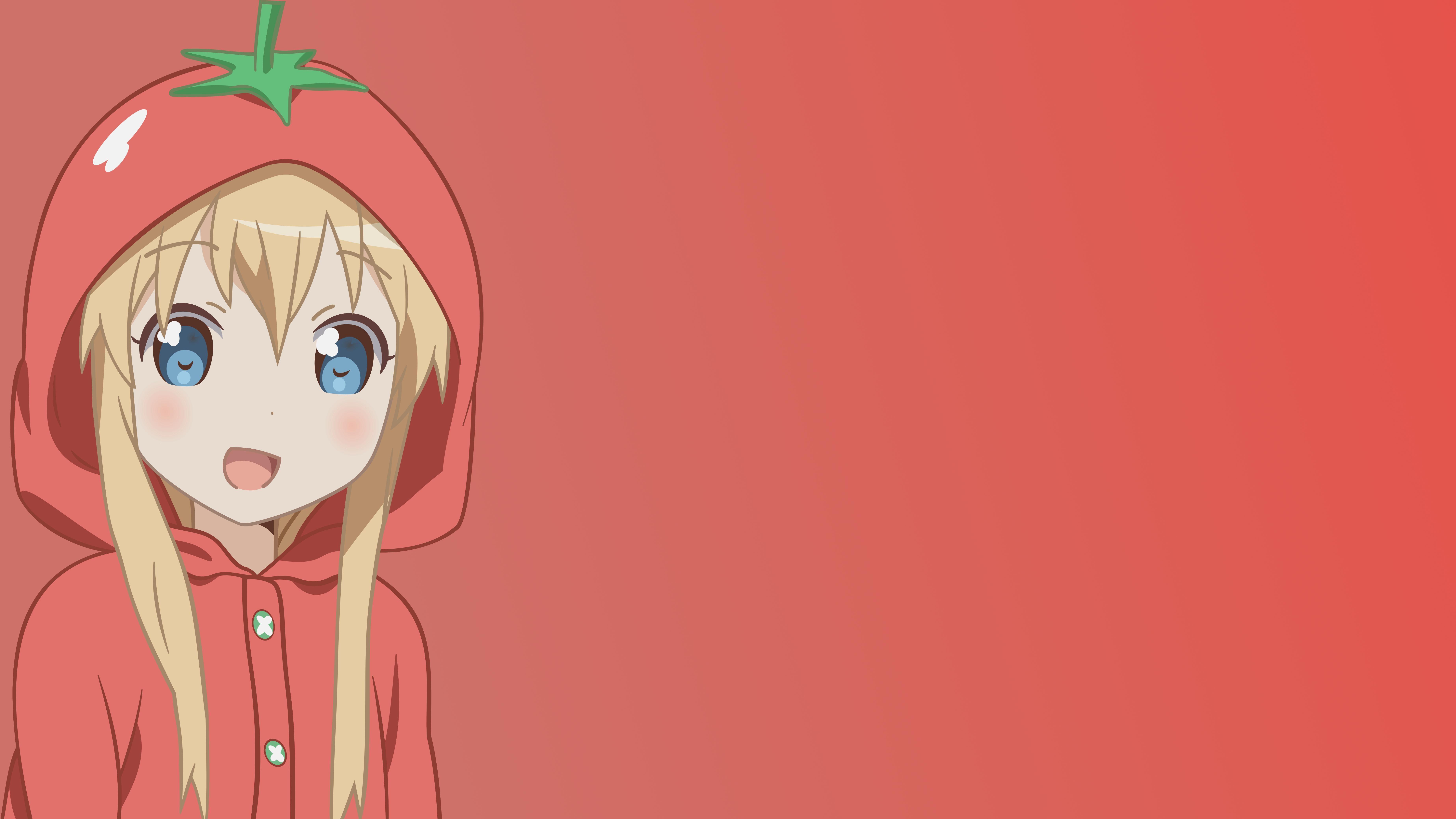7390x4157 Toshino Kyoko Tomato (Multiple Resolutions, All 16:9 and 9:16) HD