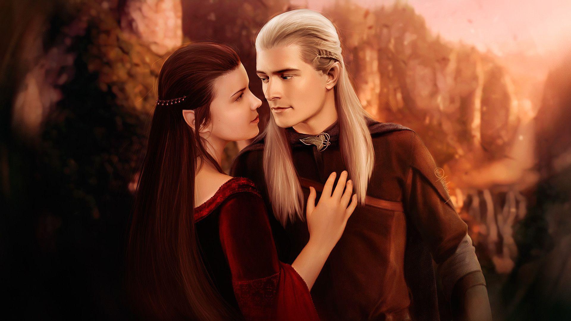 1920x1080 Legolas Wallpaper