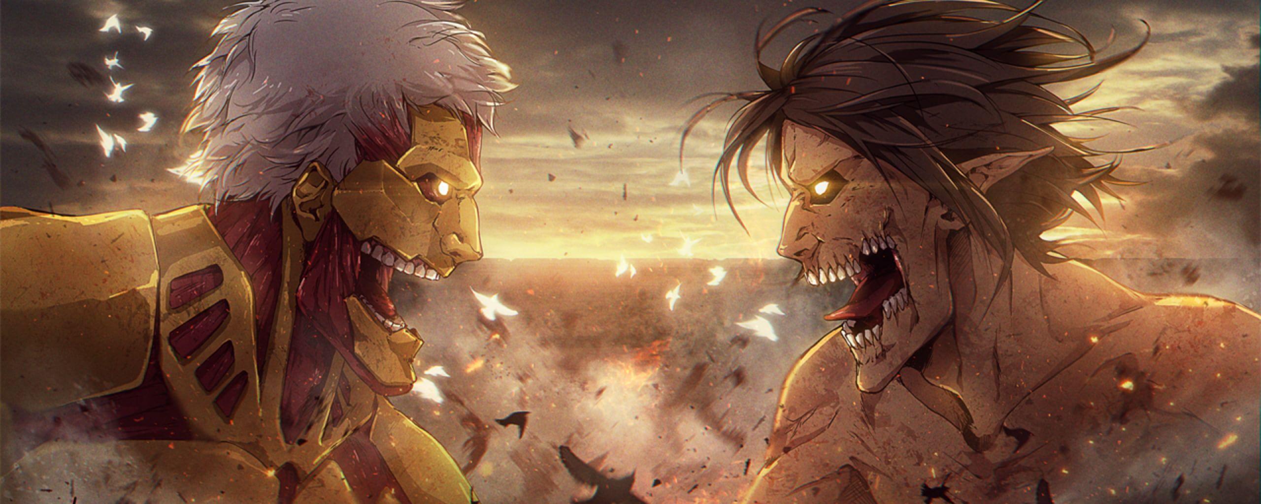 Attack On Titan Dual Monitor Wallpapers - Top Free Attack On Titan Dual  Monitor Backgrounds - WallpaperAccess