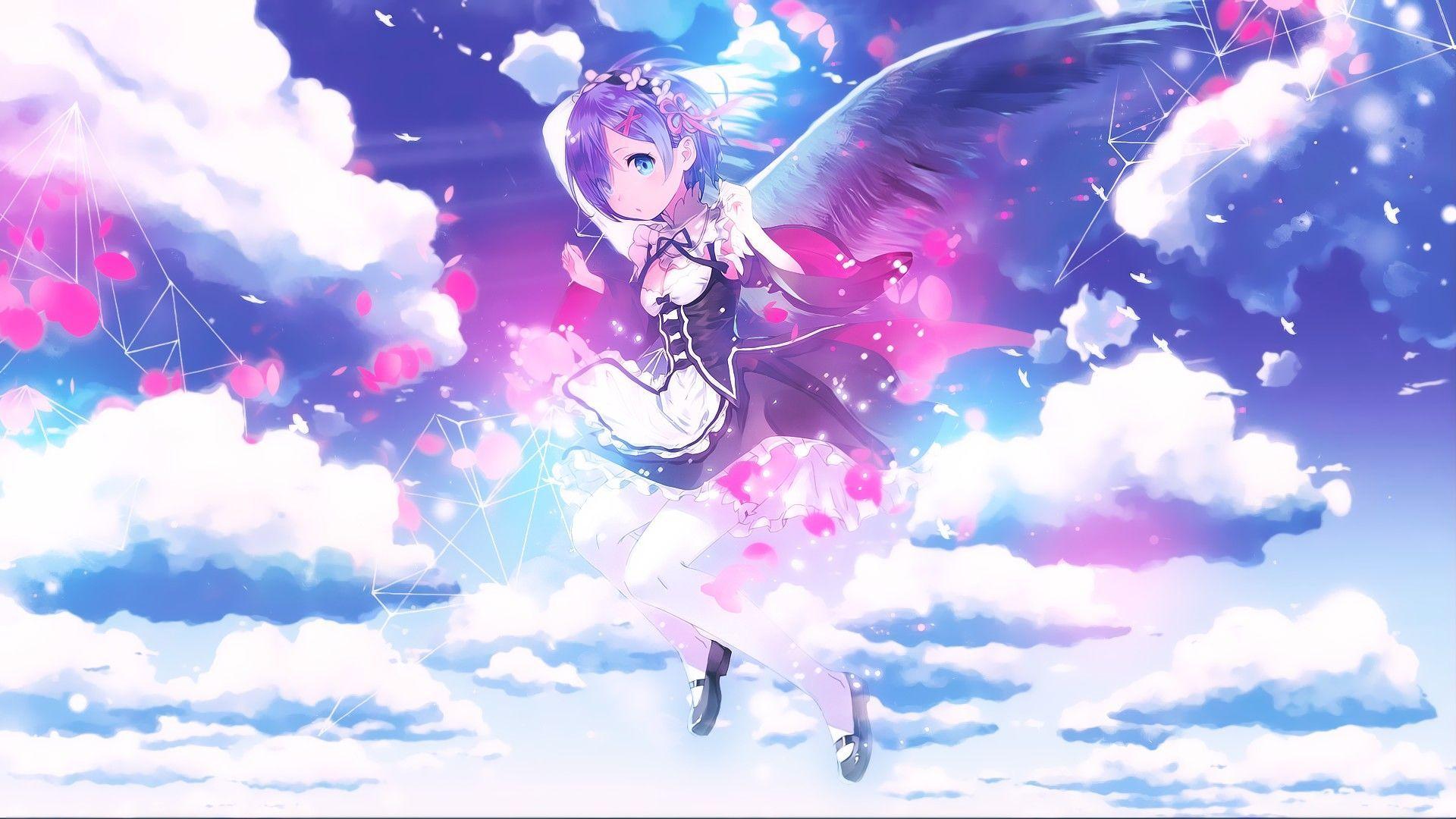 1920x1080 Anime Re Zero Wallpaper Rem Wallpaper HD. Anime, Wallpaper