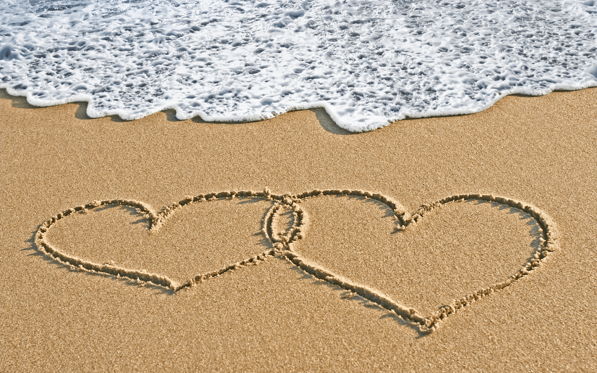 Beach Heart Wallpapers - Top Free Beach Heart Backgrounds - WallpaperAccess