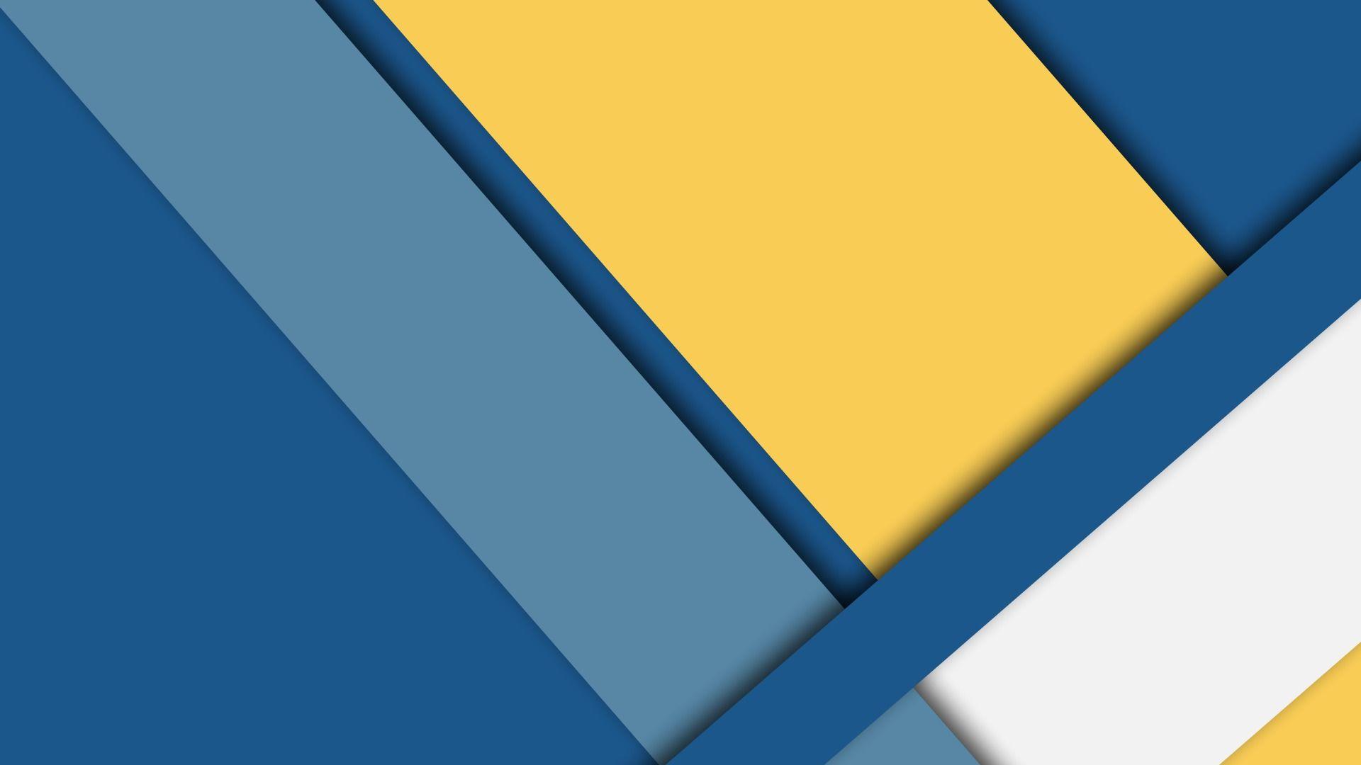 1920x1080 Download wallpaper white, line, blue, yellow, blue, wallpaper