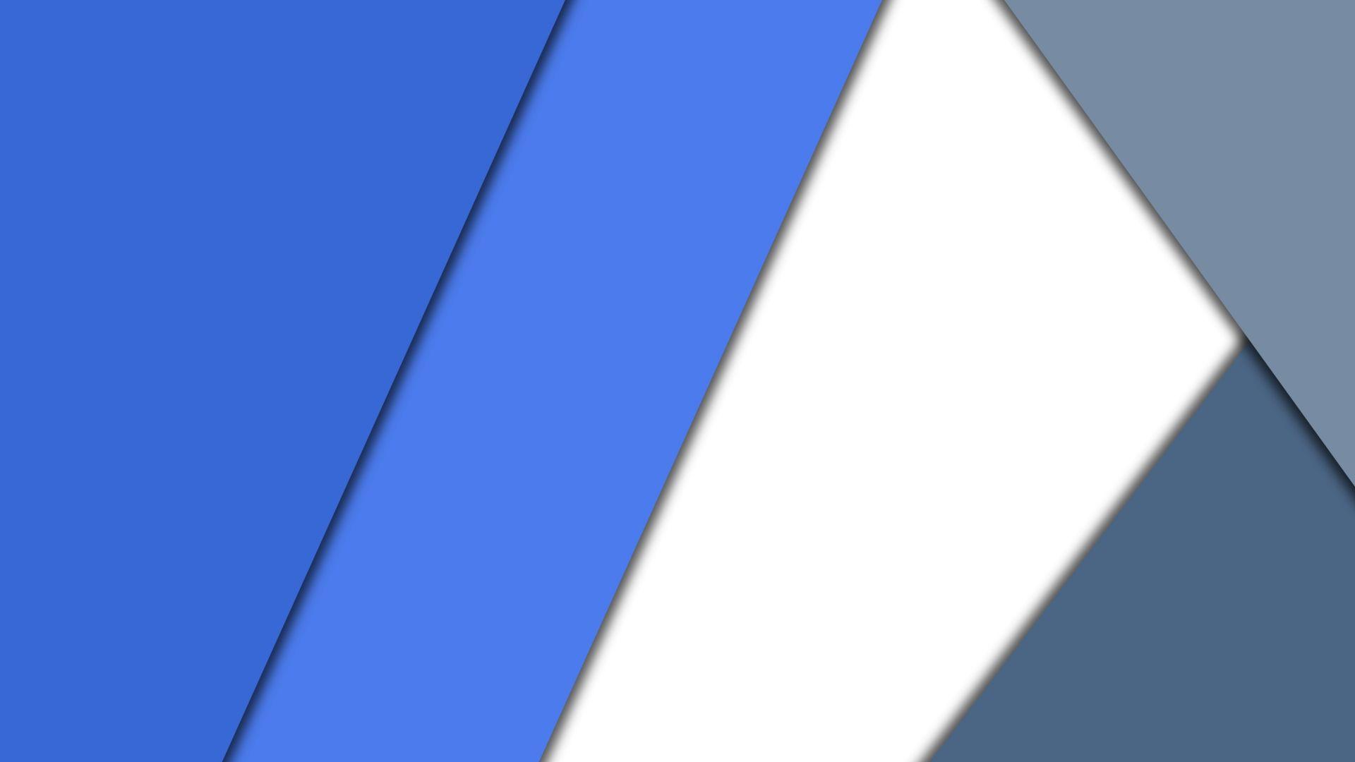 1920x1080 Download 1920x1080 wallpaper geometry, material, blue stripes