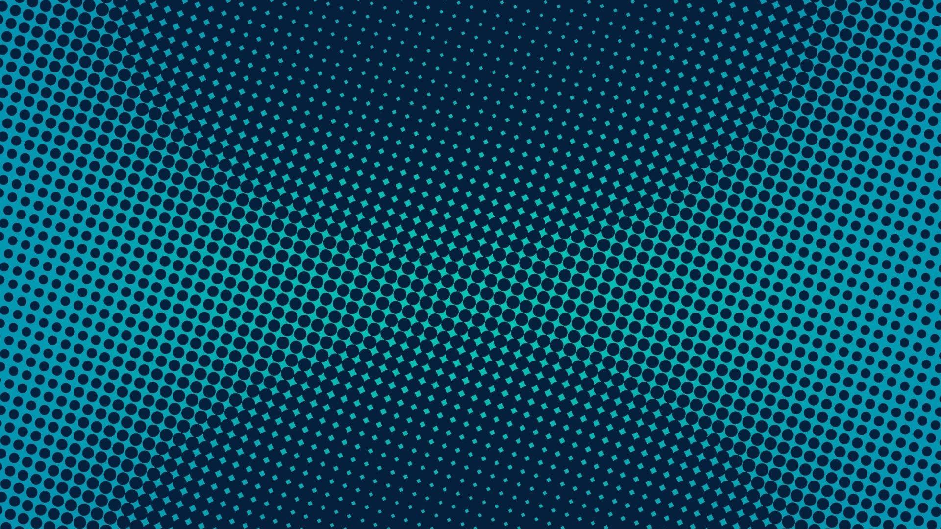 1920x1080 Download 1920x1080 Turquoise Pattern, Geometric Shapes Wallpaper