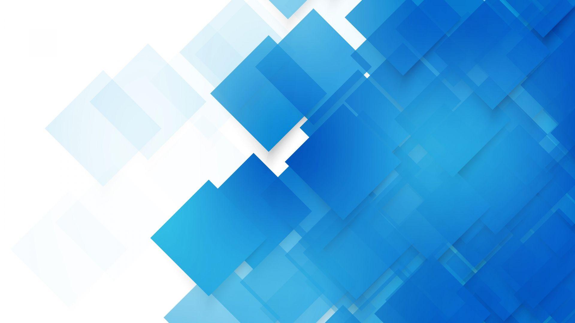 1920x1080 Download Blue Geometric Abstract Wallpaper Top HD Background