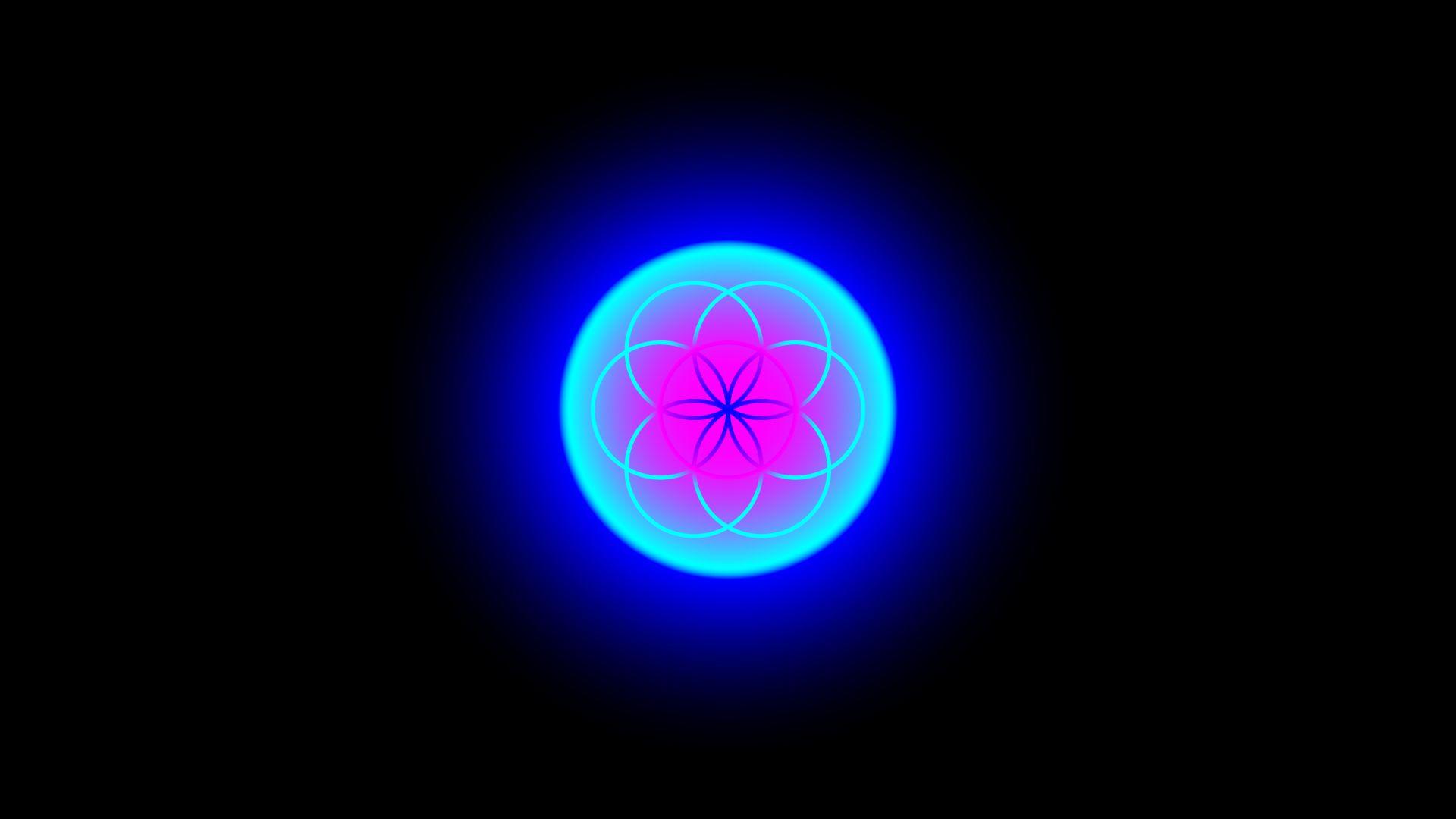 1920x1080 Sacred Geometry Spiritual Pattern 1080P Laptop Full HD