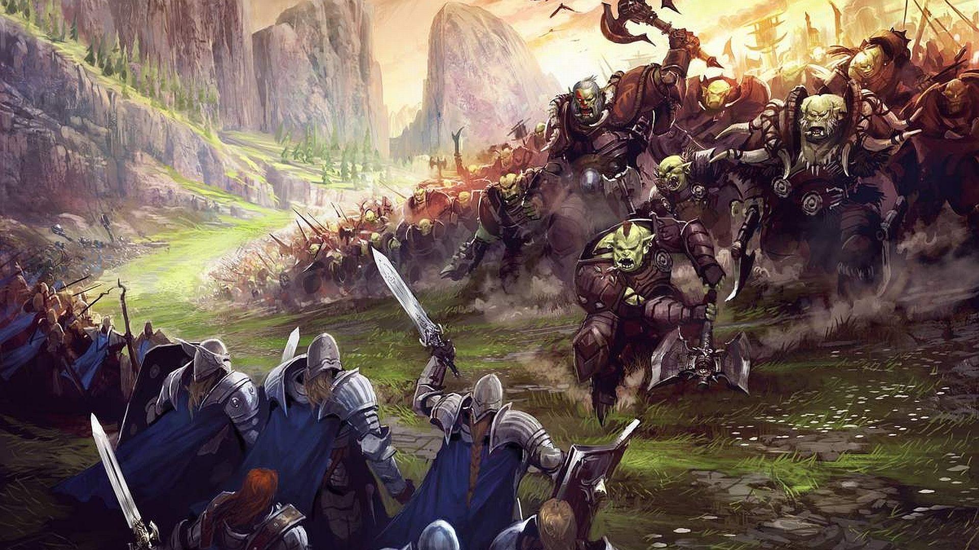 1920x1080 Battle HD Wallpaper