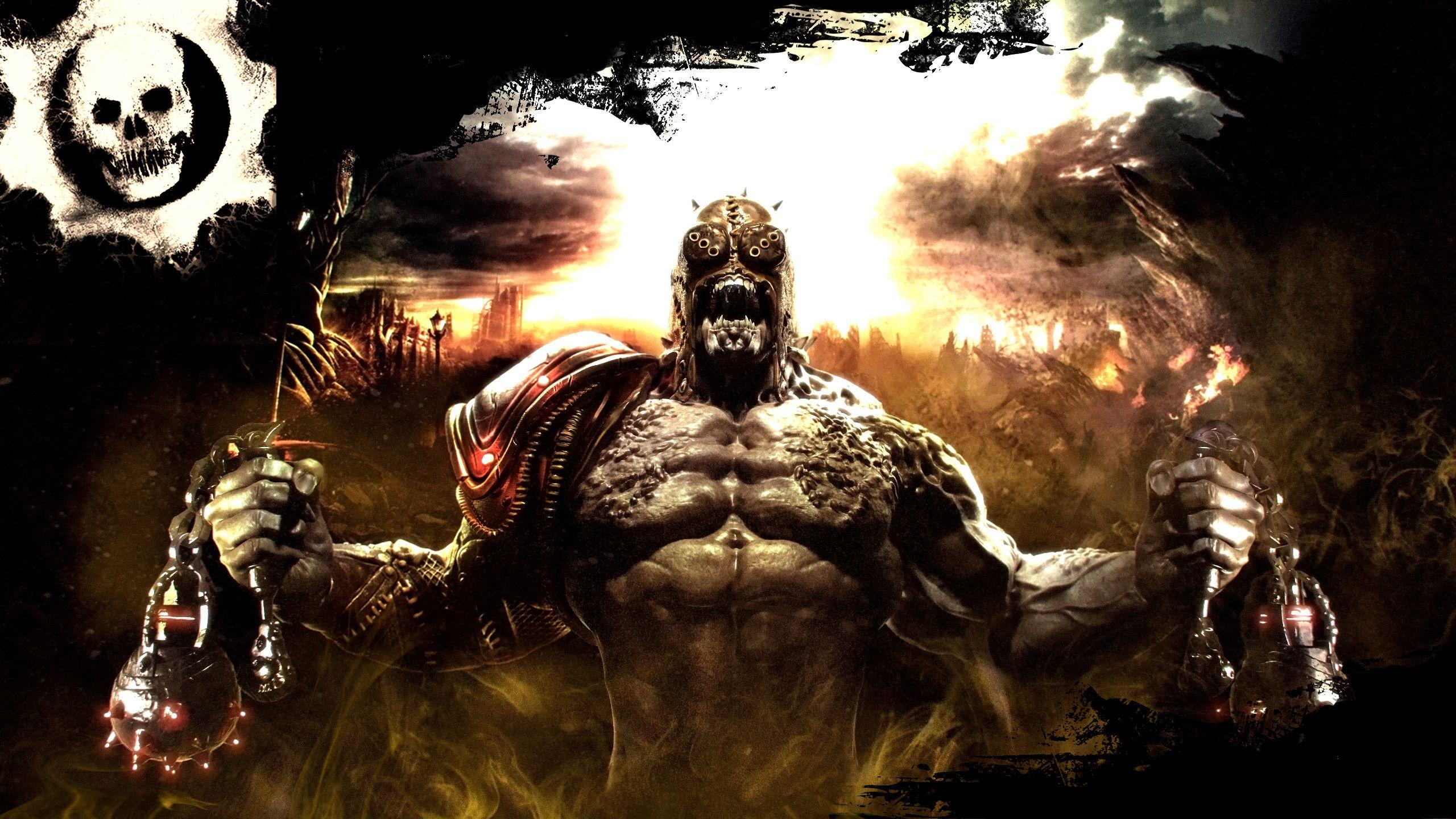 2560x1440 Gears of War Background