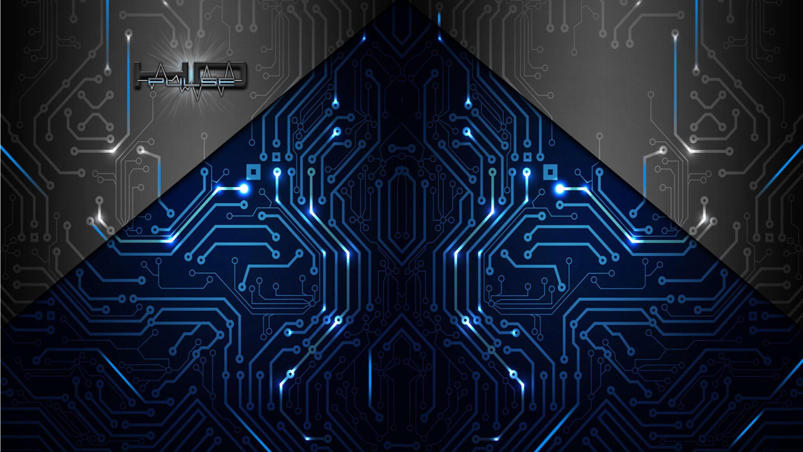2560x1440 electronics, Machine, Technology, Circuit, Electronic, Computer, Technics, Detail, Psychedelic, Abstract, Pattern Wallpaper HD / Desktop and Mobile Background