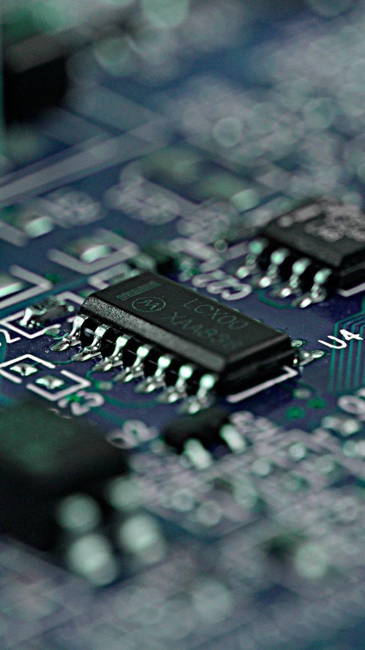 750x1334 Computer Technology Wallpaper HD Wallpaper Pinterest More. Technology wallpaper, Electronics wallpaper, Futuristic technology
