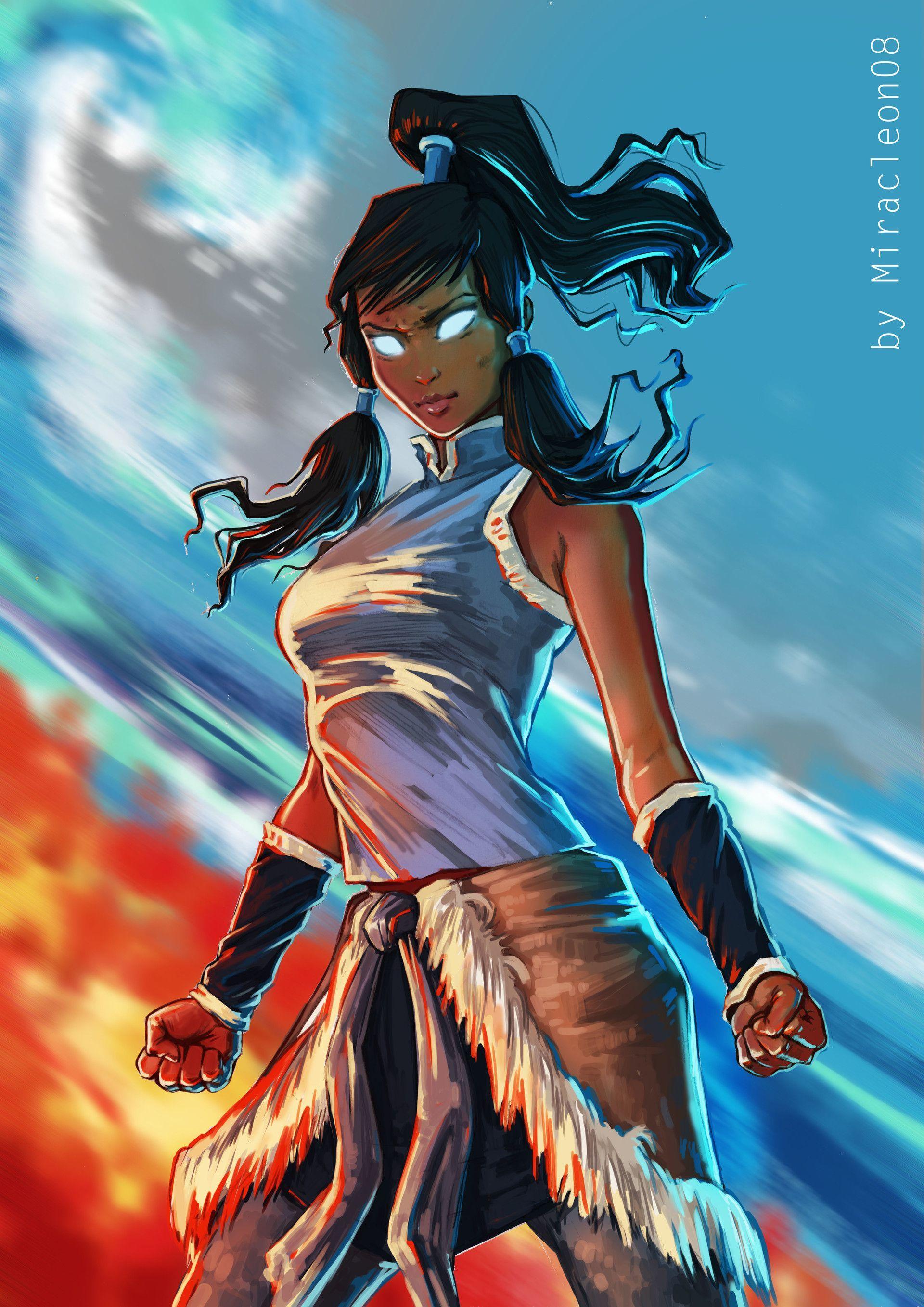 Avatar Korra Wallpapers Top Free Avatar Korra Backgrounds Wallpaperaccess