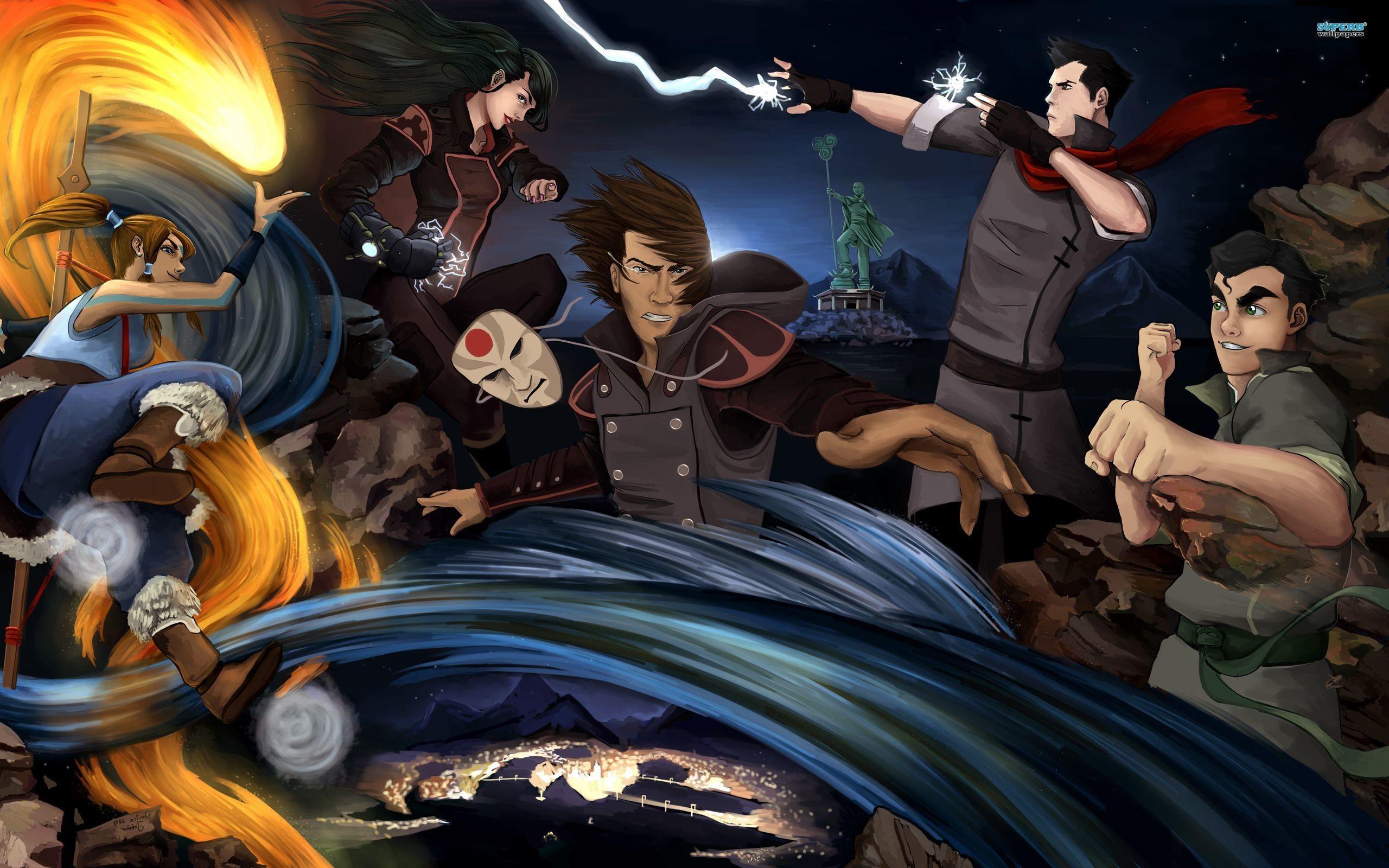 2560x1600 The Legend of Korra Wallpaper