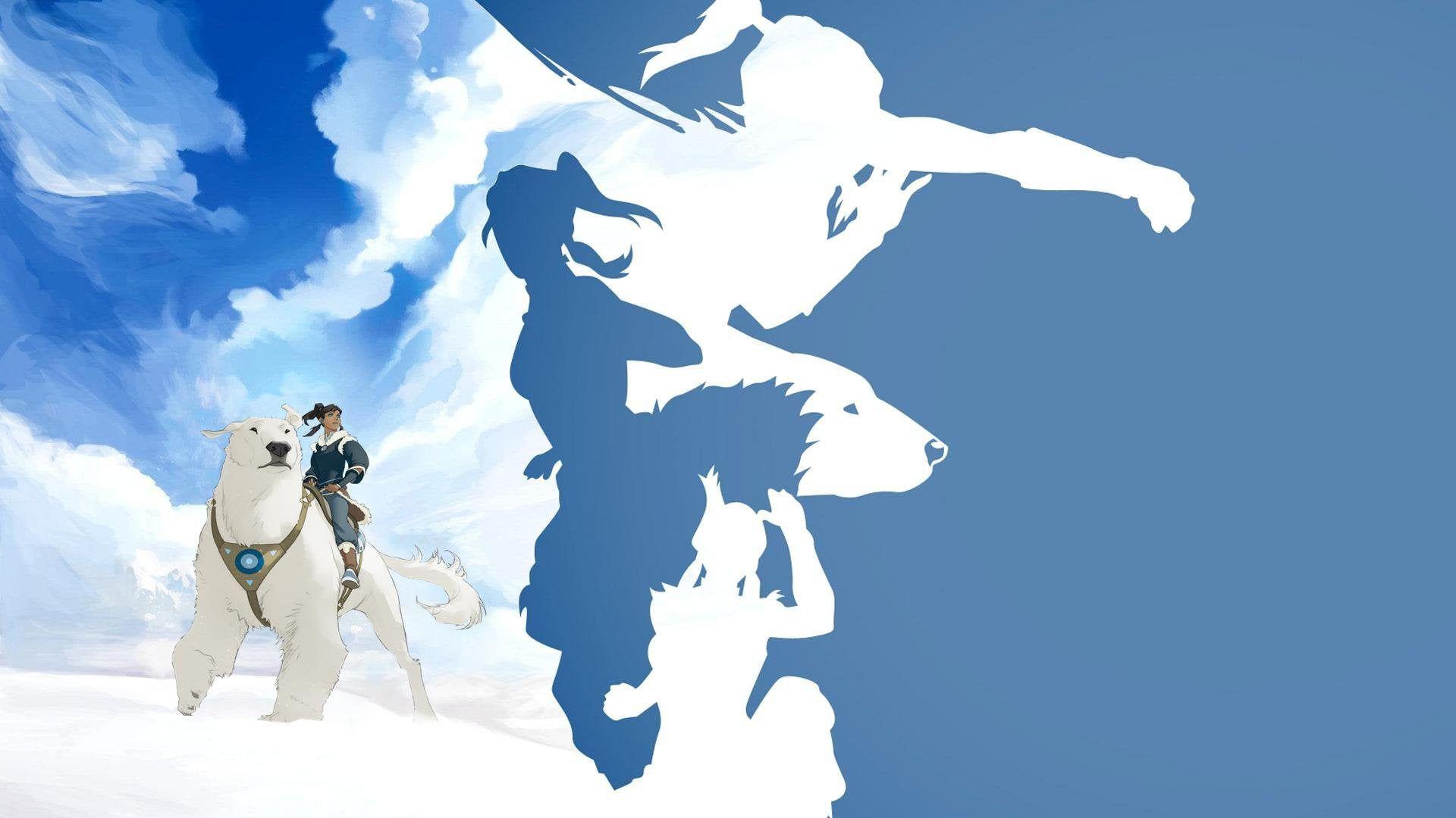 1920x1080 No Spoilers I combined two of my favorite Legend of Korra wallpaper