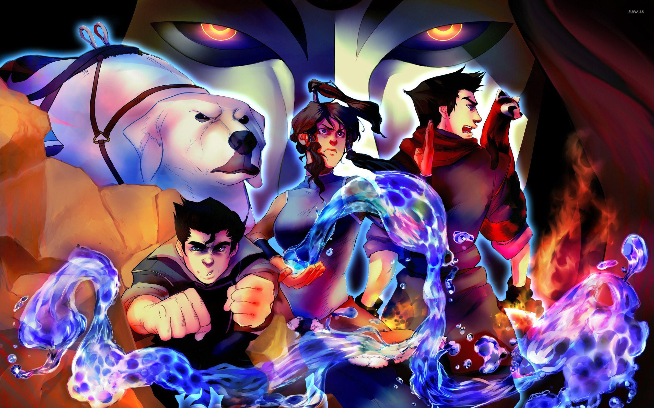 2560x1600 Avatar: The Legend of Korra [5] wallpaper wallpaper
