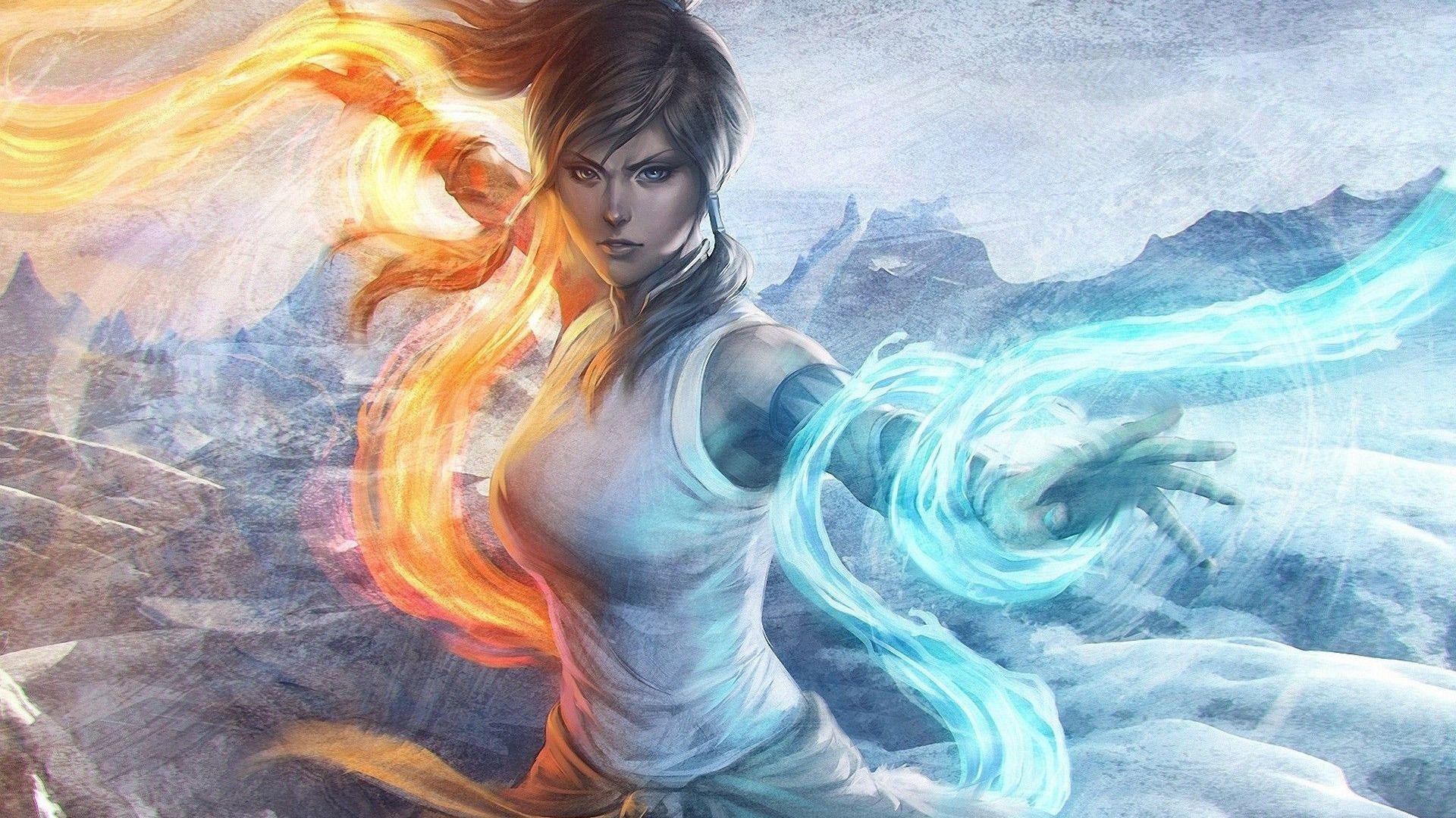 1920x1080 Fan Content Epic Korra Wallpaper