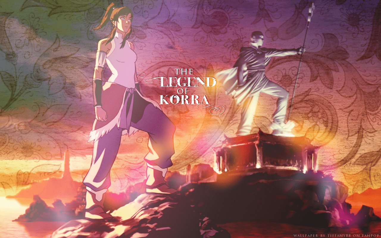 1280x800 Avatar Korra: The Legend of Korra Wallpaper