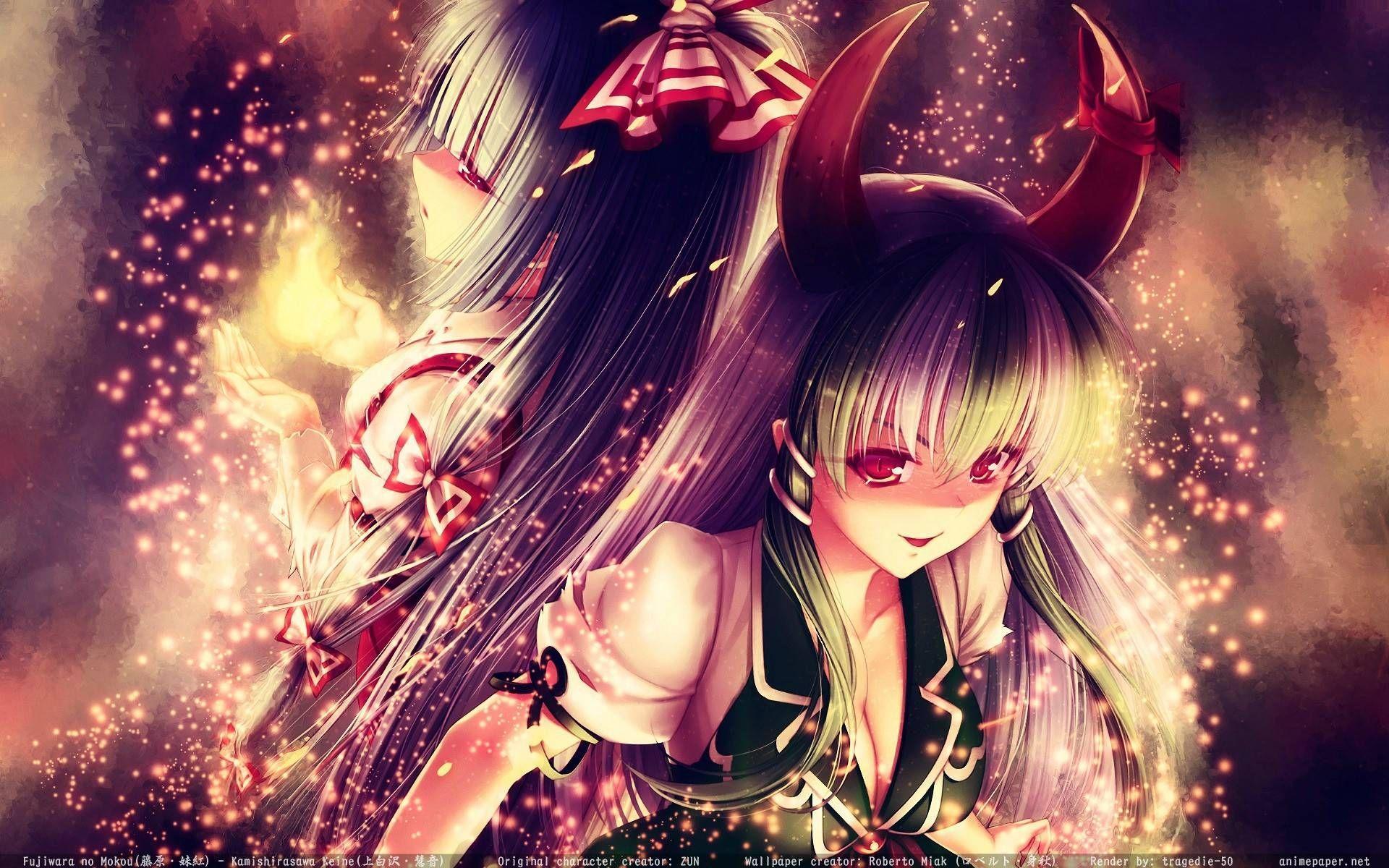 Cute Anime Demon Wallpapers - Top Free Cute Anime Demon Backgrounds -  WallpaperAccess
