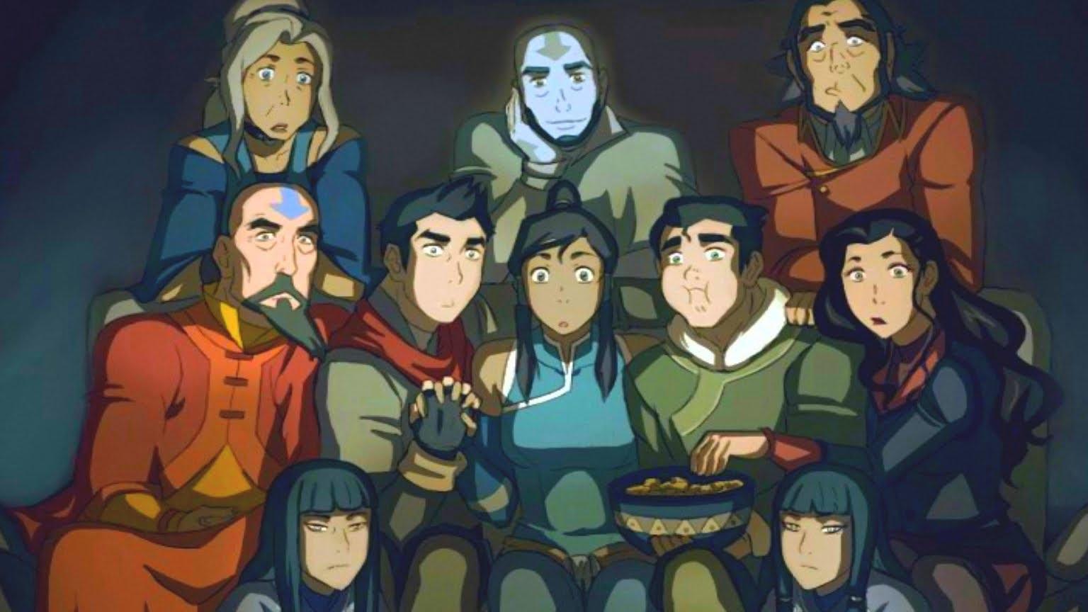 The Legend Of Korra Wallpapers Top Free The Legend Of Korra Backgrounds Wallpaperaccess