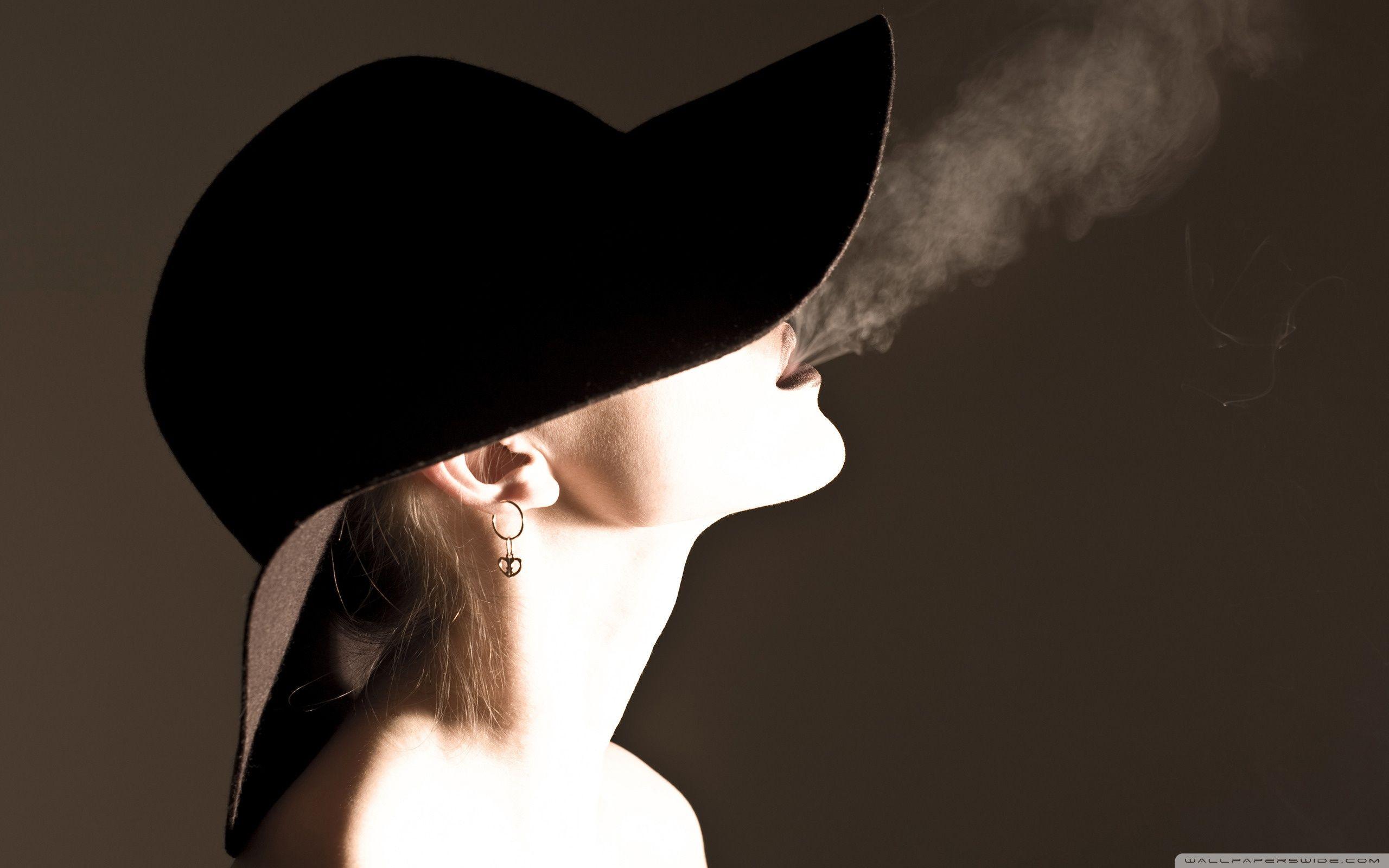 2560x1600 Woman Smoking Ultra HD Desktop Background Wallpaper for 4K UHD TV