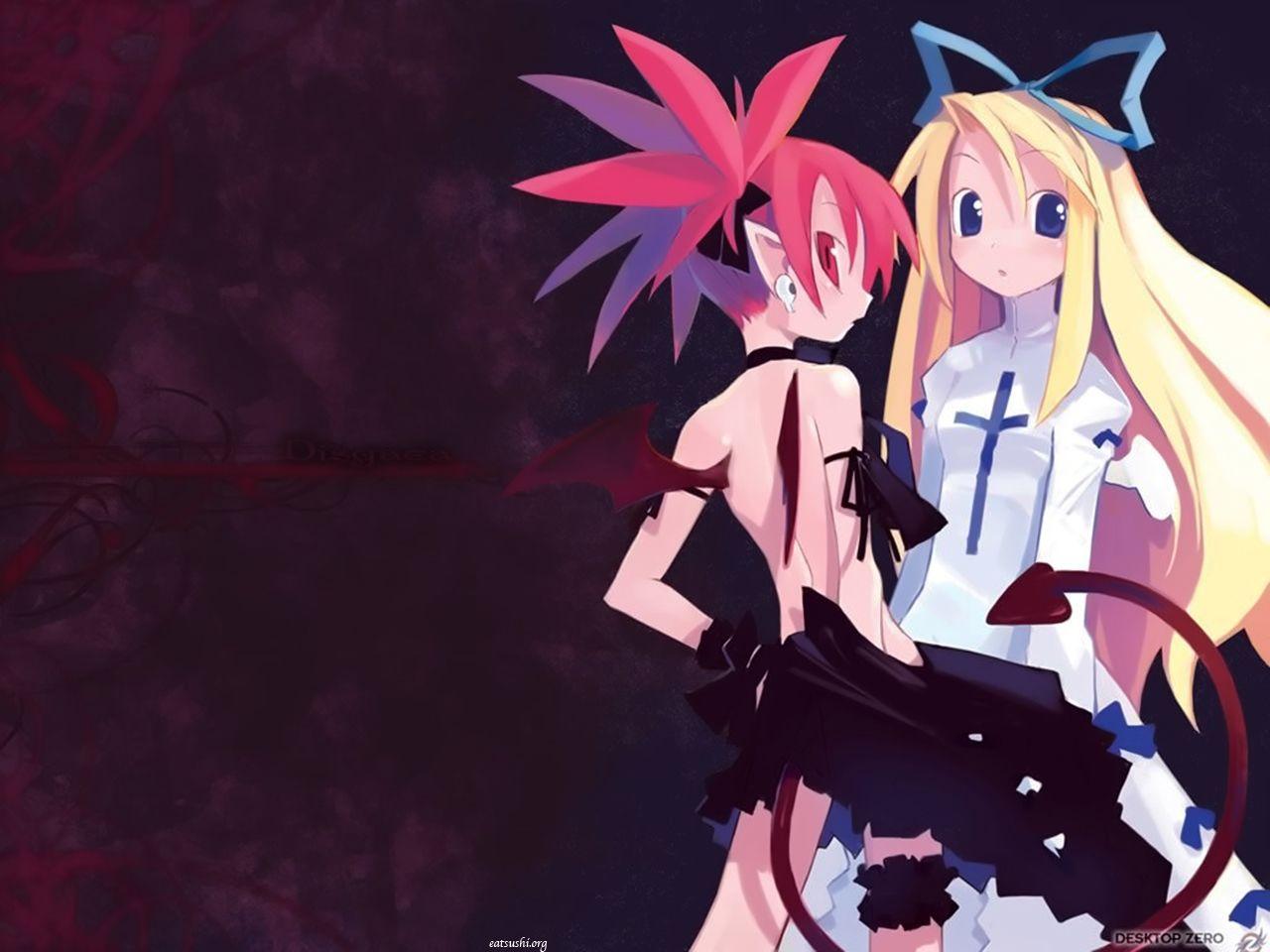 1280x960 Free download angel and demon girls wallpaper ForWallpapercom