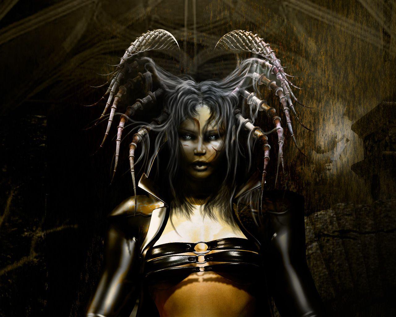 1280x1024 Demon Wallpaper. Demon Wallpaper, Demon Skull Wallpaper and Scary Demon Wallpaper