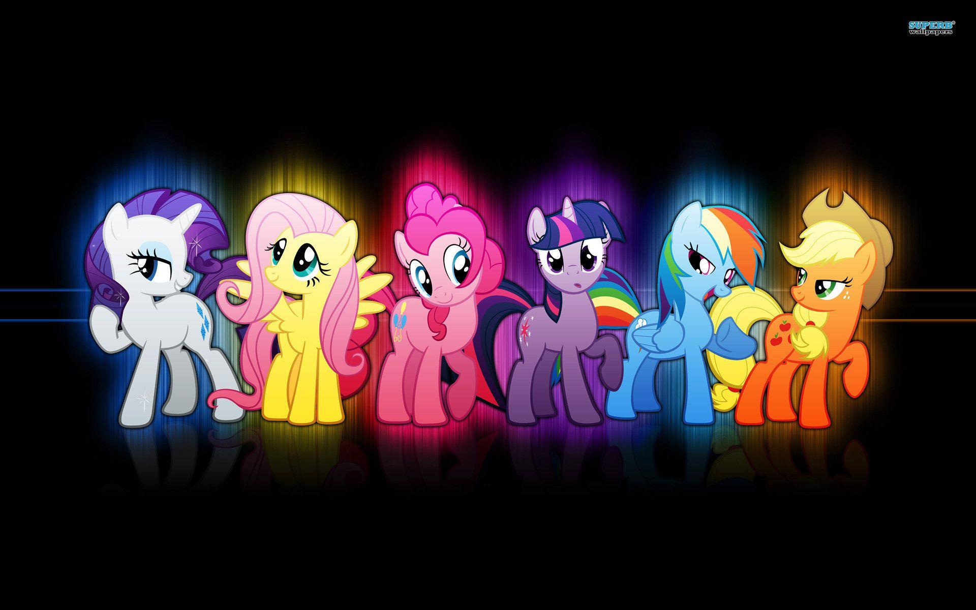1920x1200 My Little Pony Friendship is Magic Wallpaper
