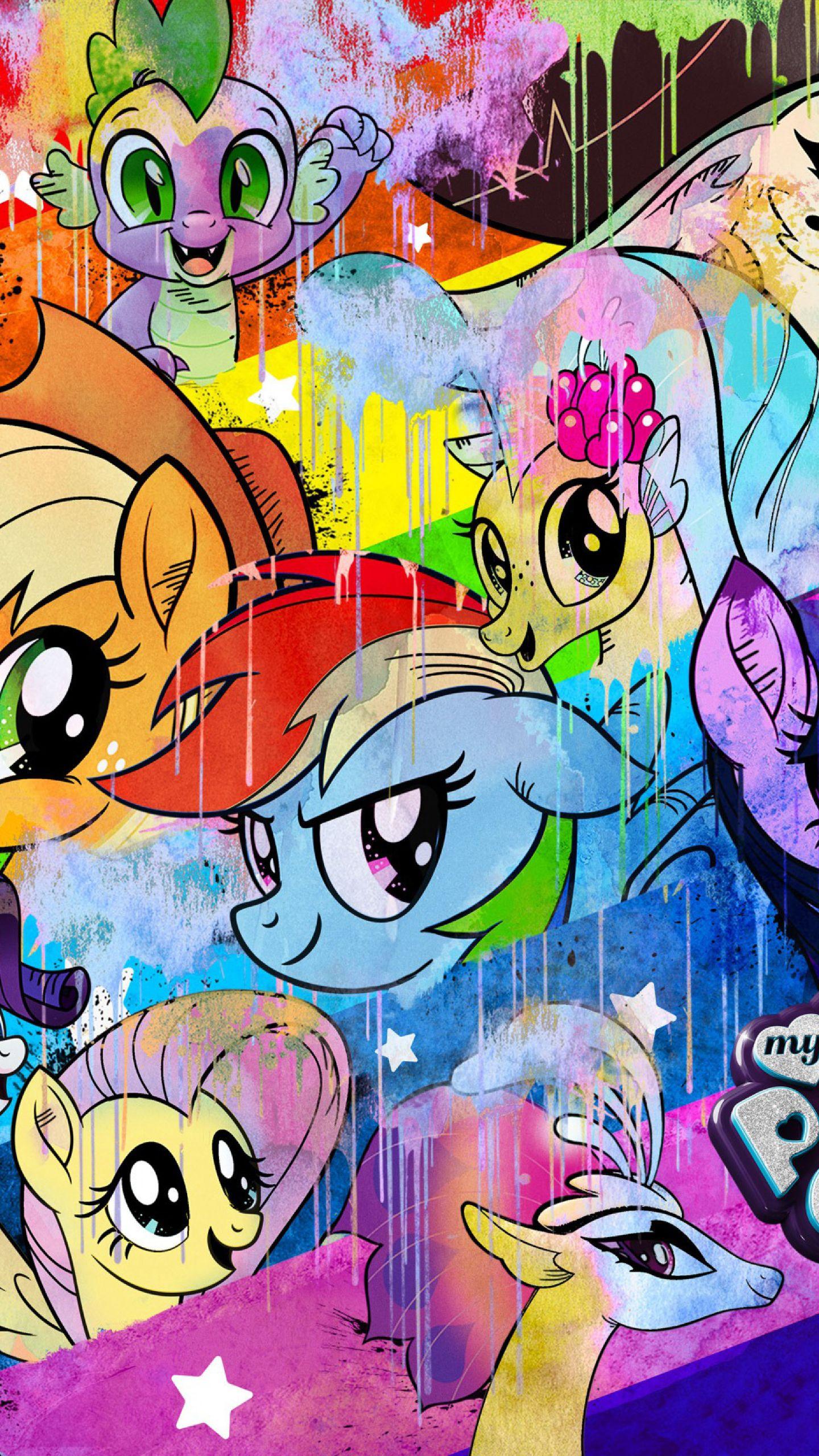 1440x2560 Wallpaper Phone Mlp