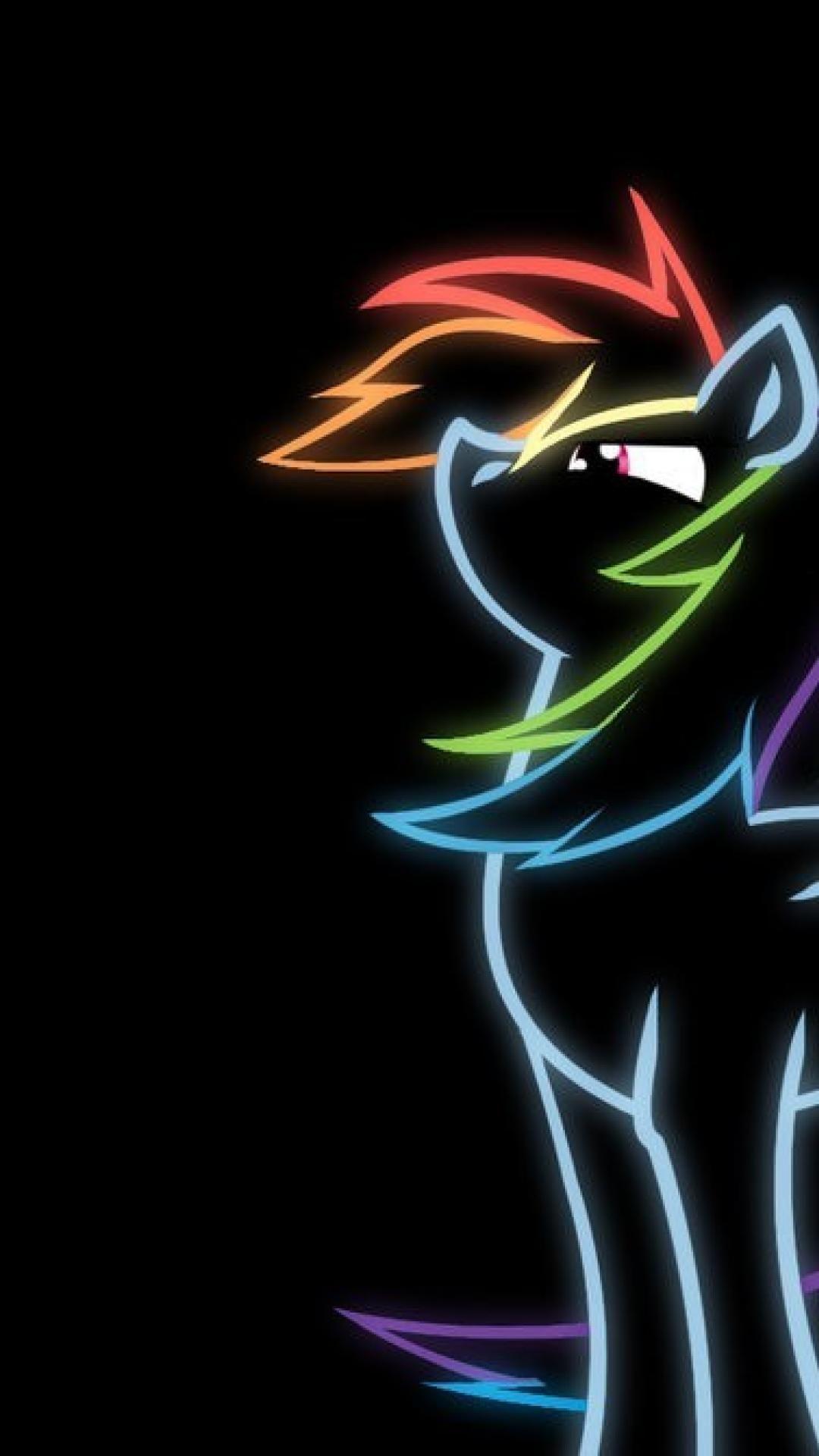 rainbow dash iphone wallpaper