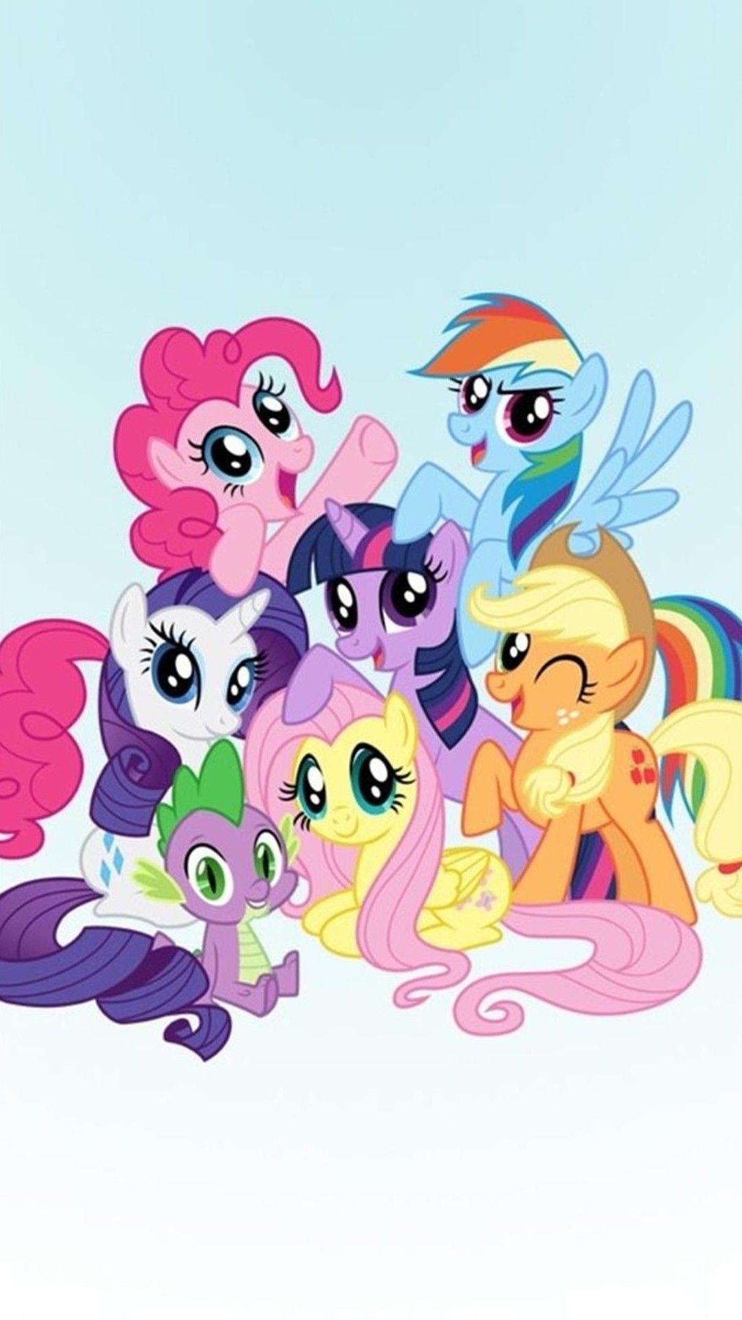 1080x1920 My Little Pony Wallpaper