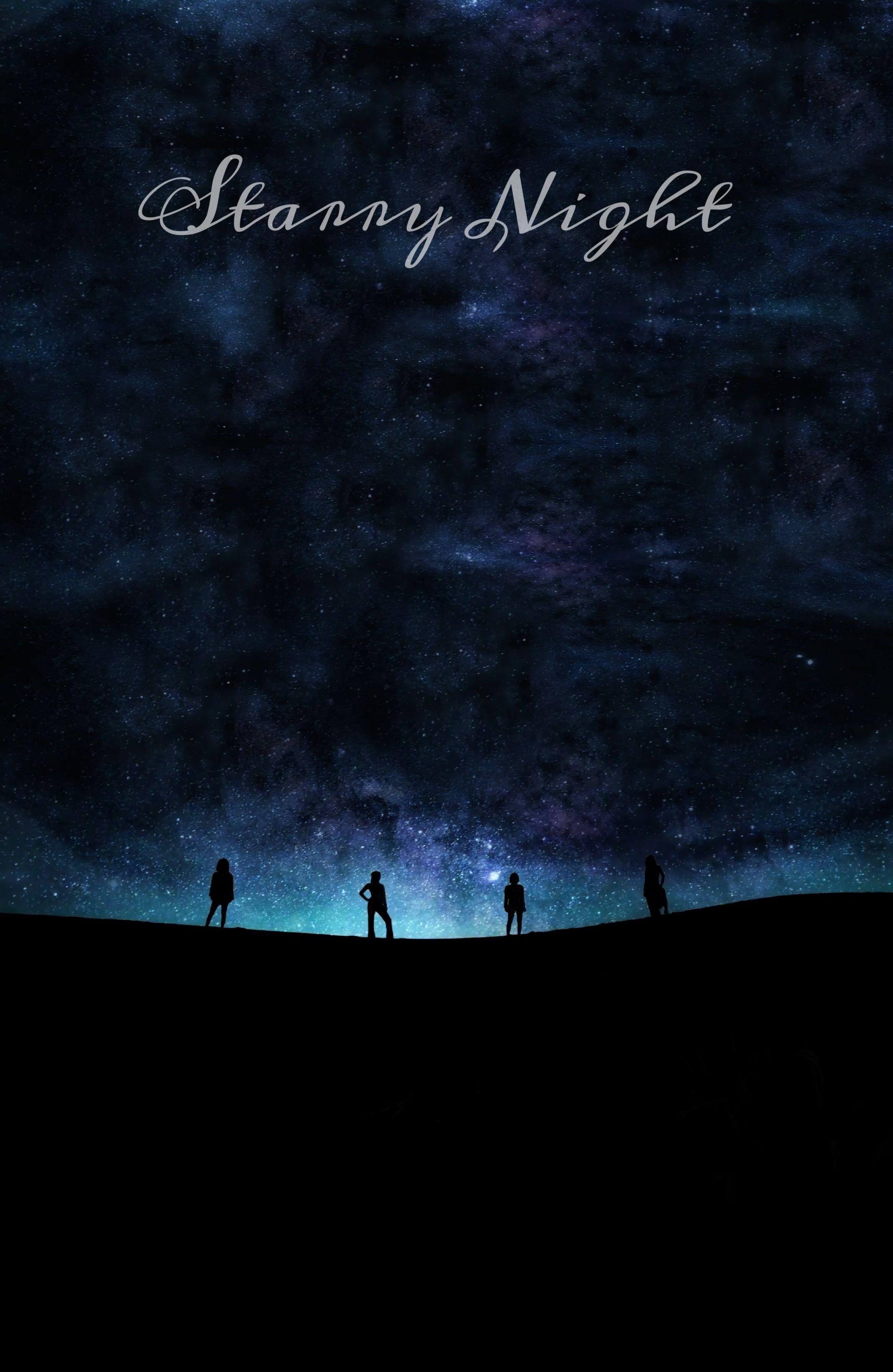 2336x3589 MAMAMOO. Starry Night Wallpaper. Mamamoo, K pop, Moonbyul