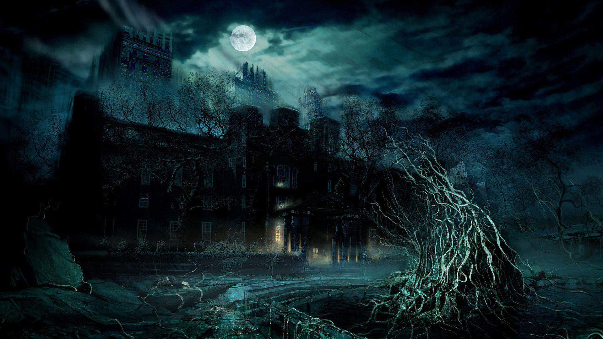1920x1080 Spooky Forest Wallpaper, HD Spooky Forest Wallpaper 1920x1080