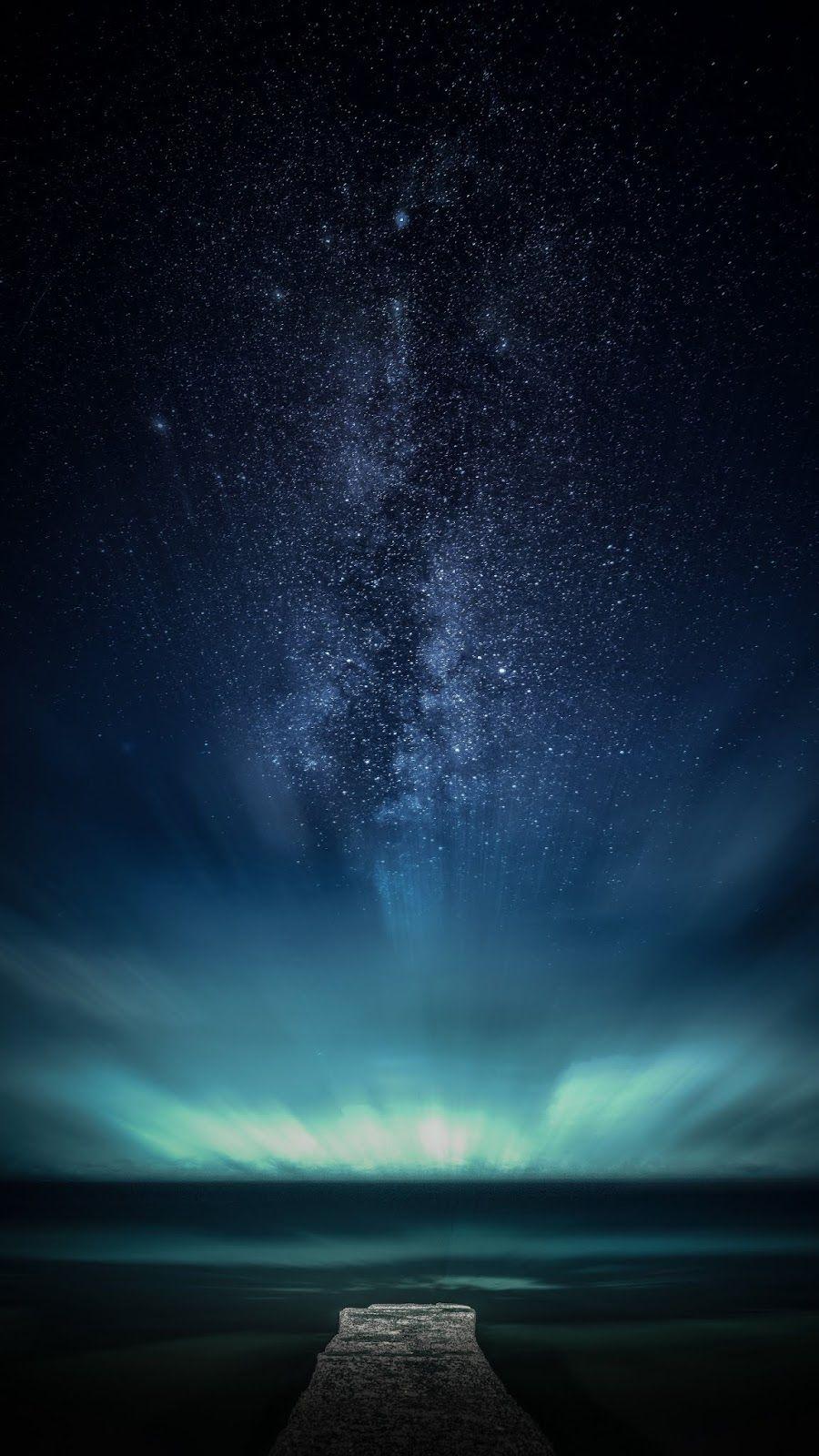 900x1600 Starry Night, Download Wallpaper