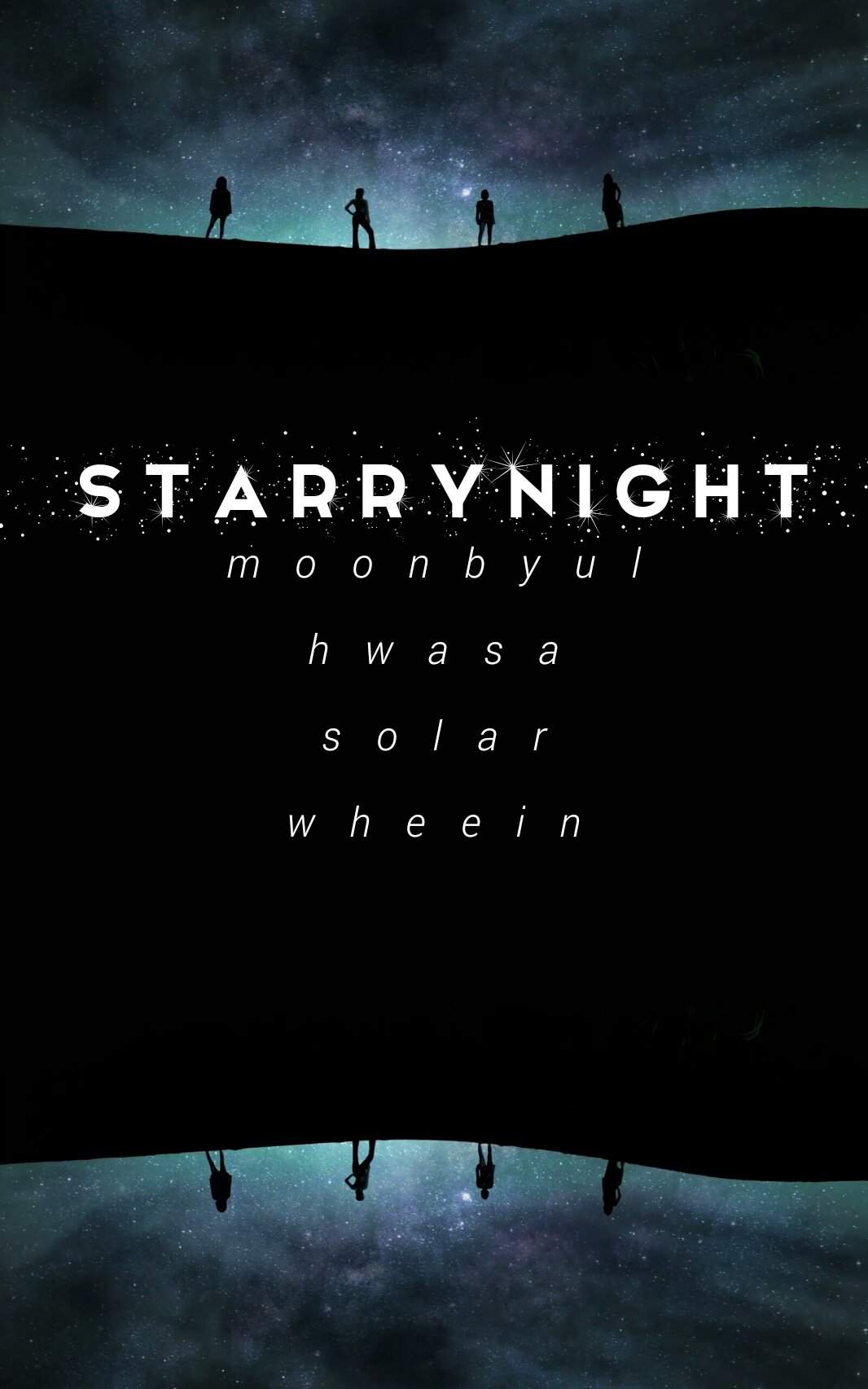 1066x1705 Mamamoo Starry Night Wallpaper. K Edits Amino